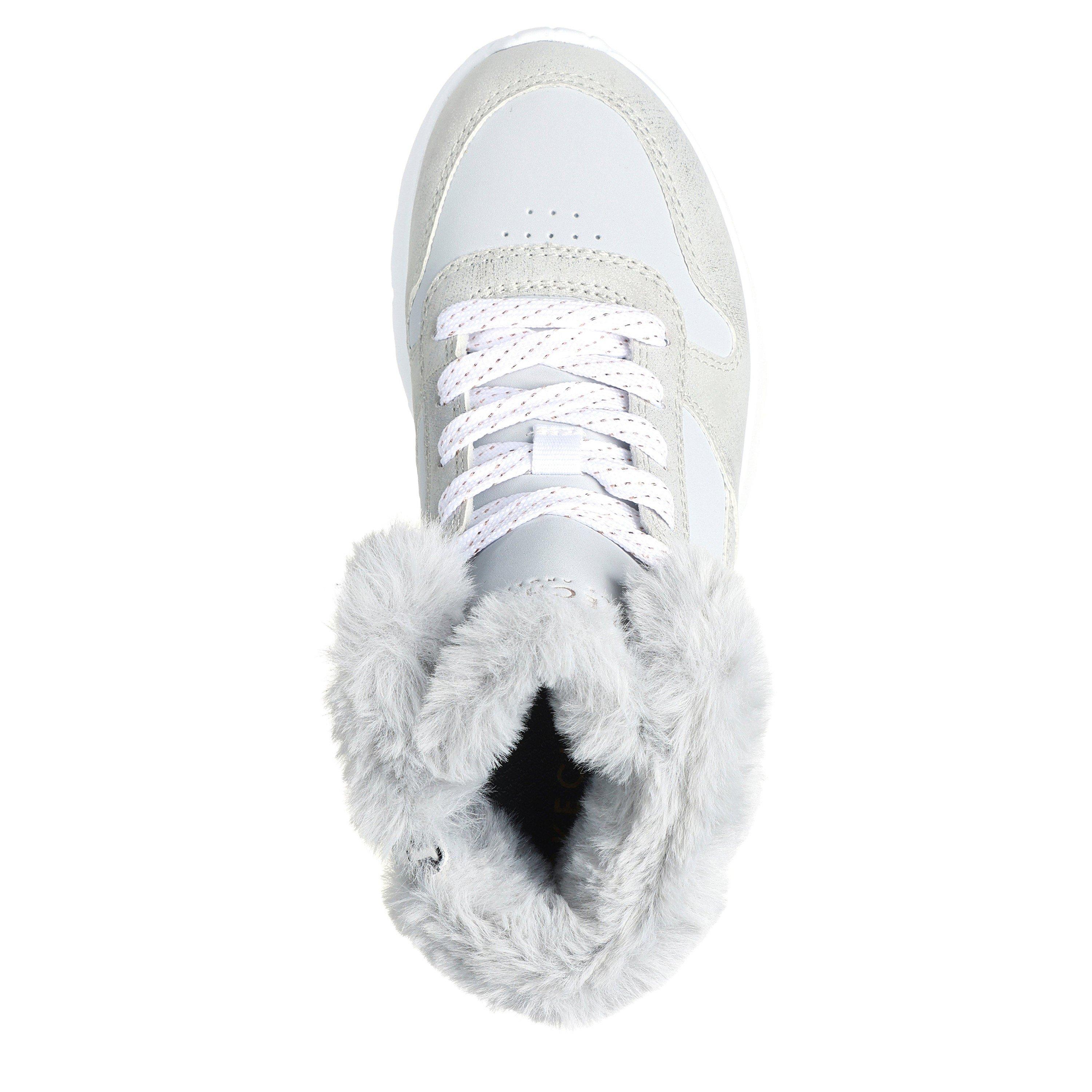 Sivo - Skechers - Kids' High-Top Trainers - 4