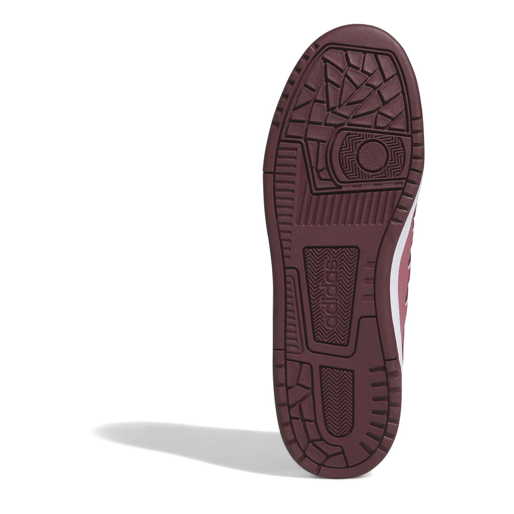 Rød/Karmoisinrød/Hvid - adidas - Rapid Court Low-Top Shoes Juniors - 6