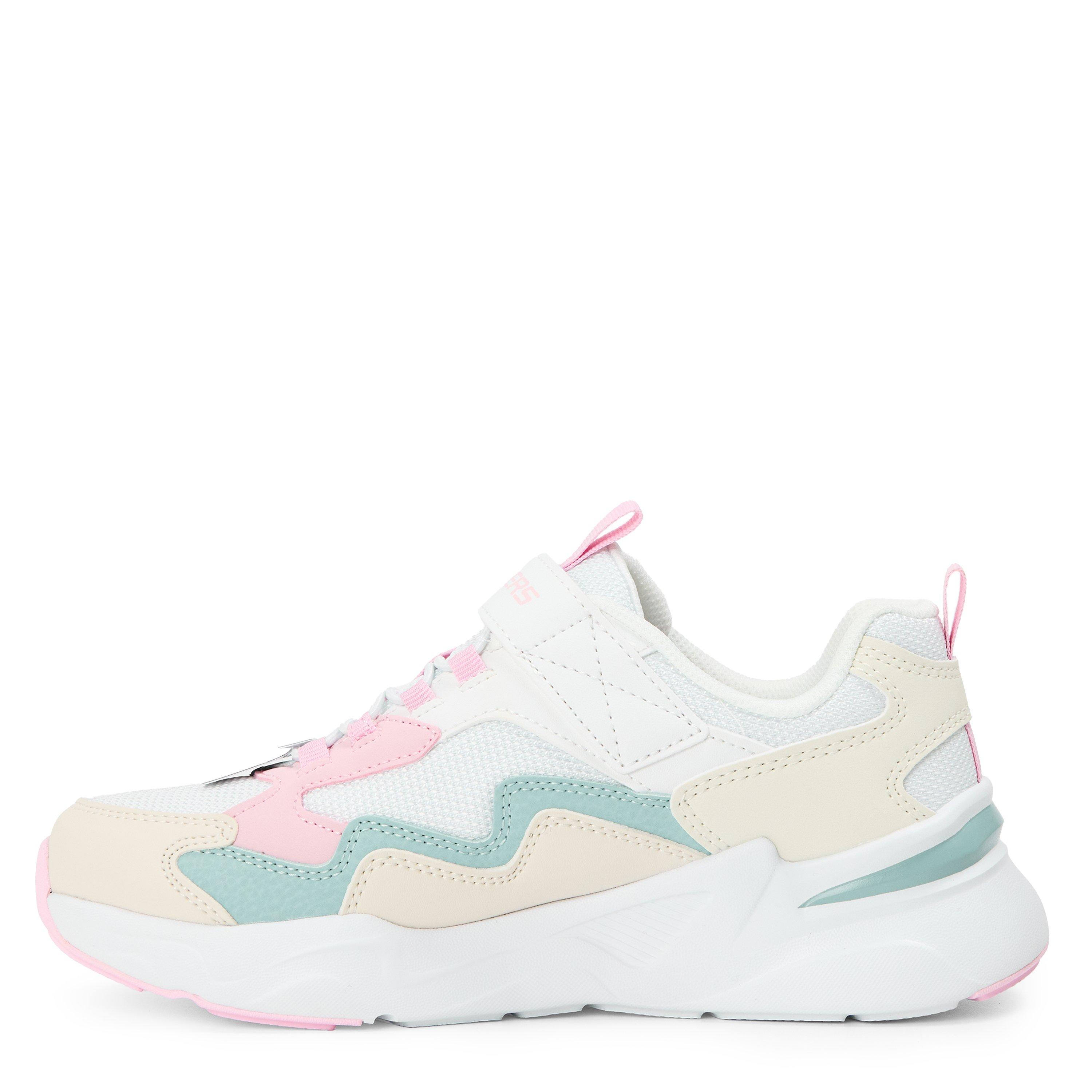 White/Pink - Skechers - Skechers Bobsbamina Jn99 - 2