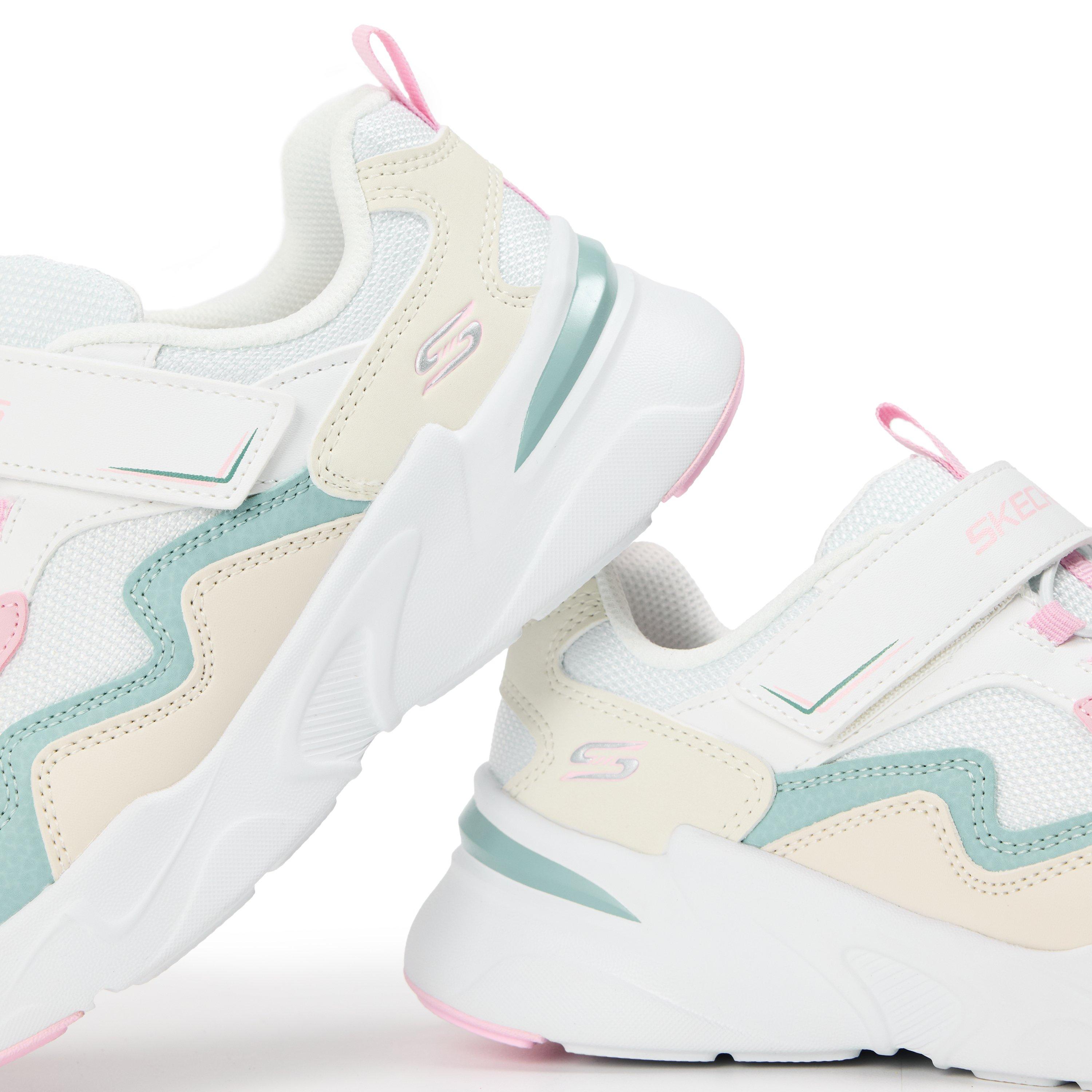 White/Pink - Skechers - Skechers Bobsbamina Jn99 - 3