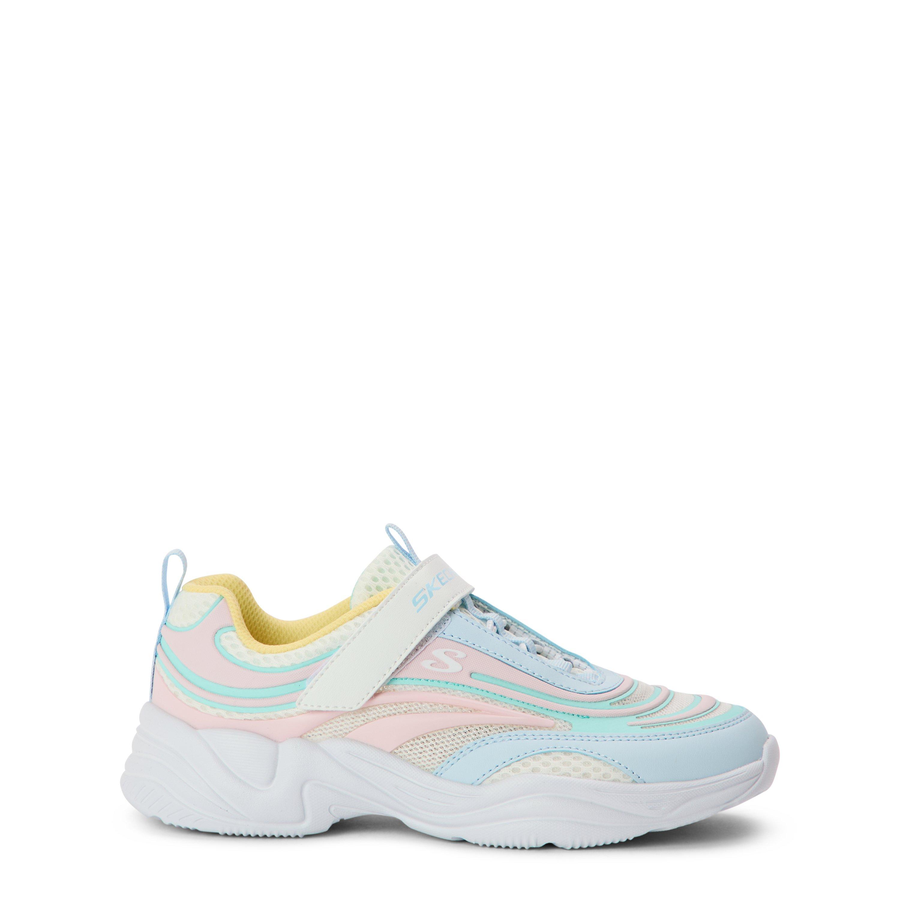 Skechers  Kids ' Slip On Trainers - White/ - 3 (36)