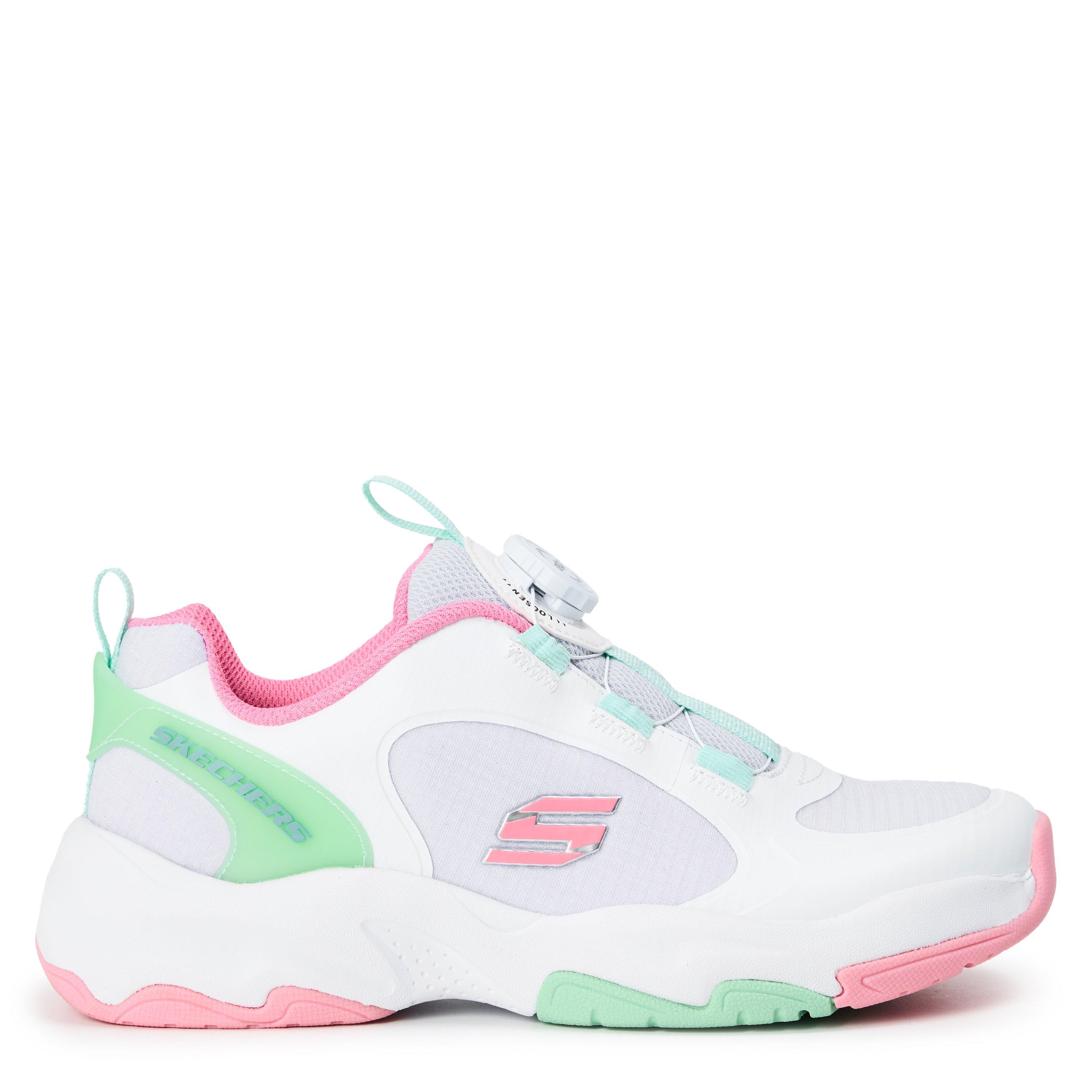 Skechers  Kids ' Slip On Trainers - White/ - 5.5 (38.5)