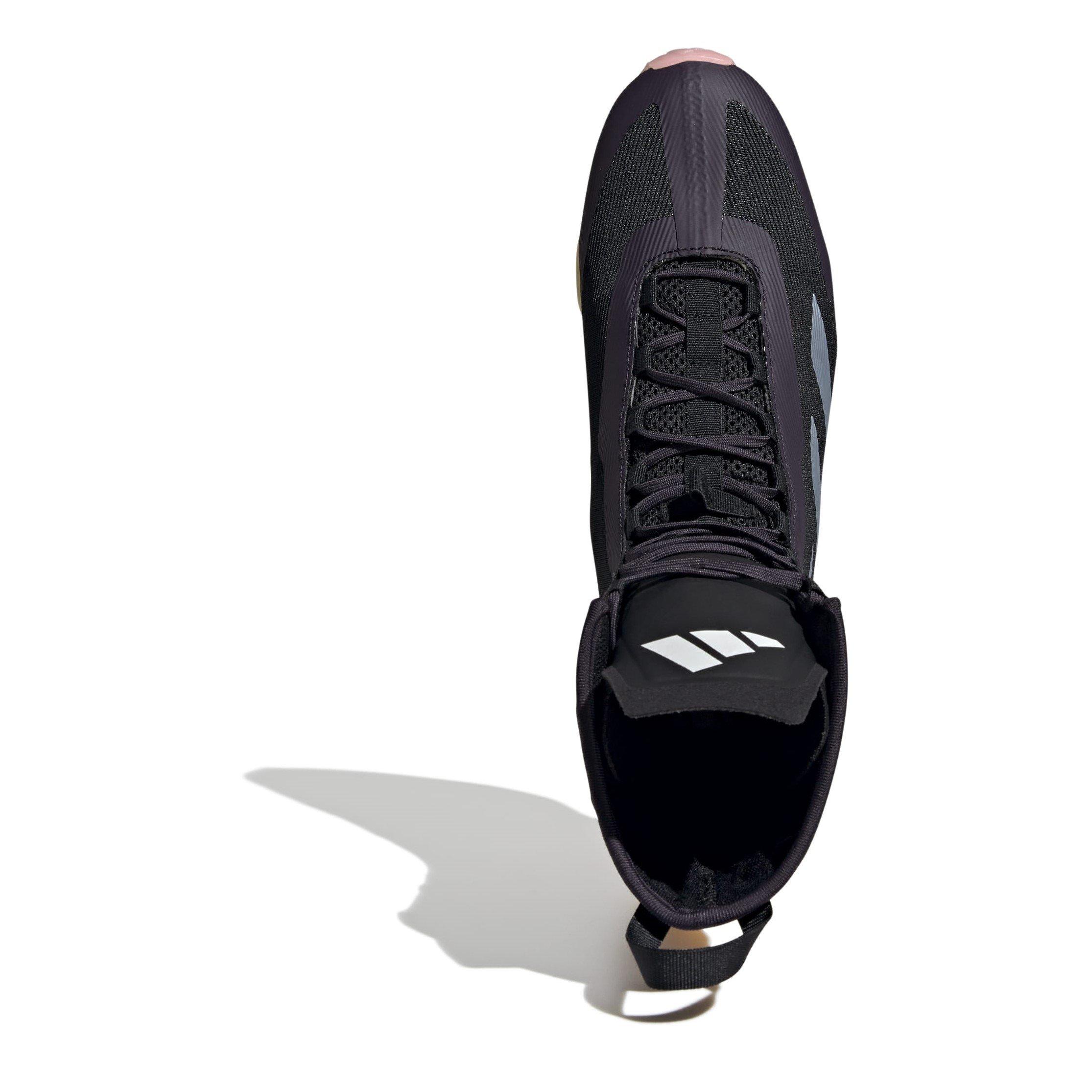 Black/Met/Blk - adidas - Speedex Ultra Boxing Boots Juniors - 5