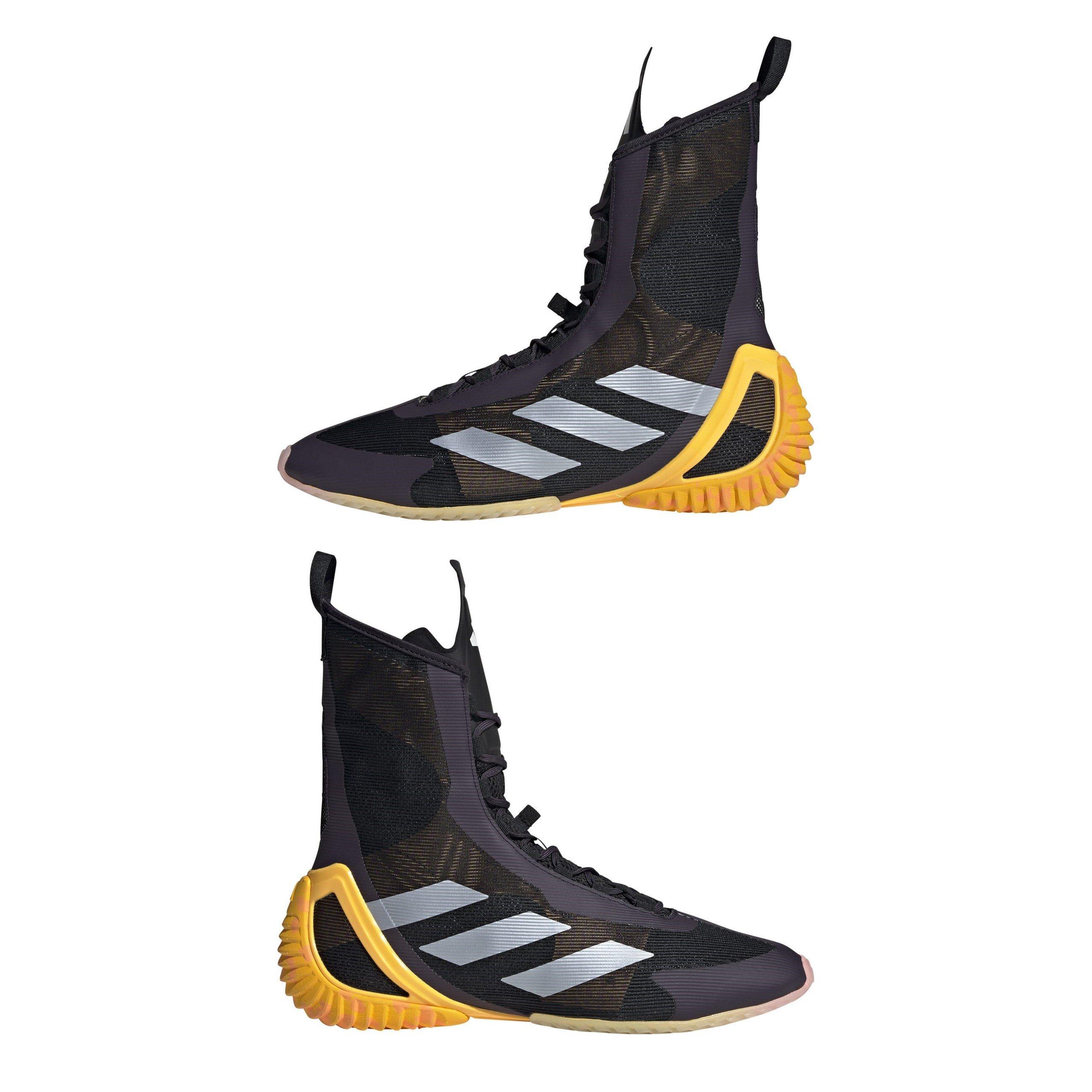 Black/Met/Blk - adidas - Speedex Ultra Boxing Boots Juniors - 9