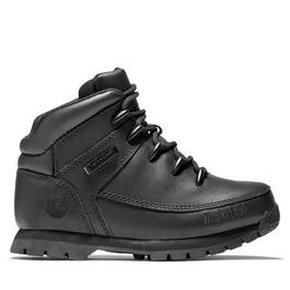 Timberland EURO SPRINT MID LACE UP BOOT BLACK