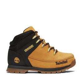 Timberland EURO SPRINT MID LACE UP BOOT BLACK