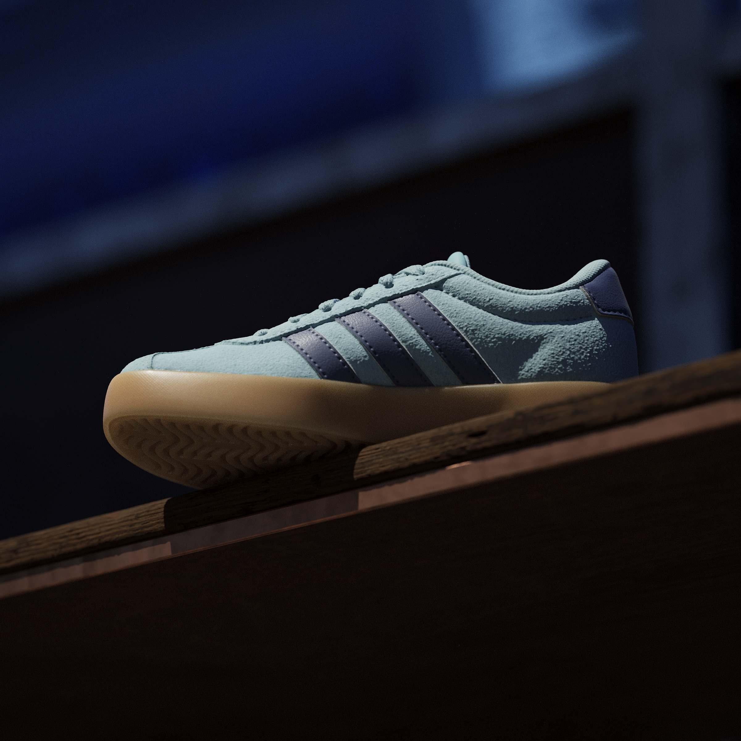 Mint Ton/Prelov - adidas - Kids' VL Court 3.0 Trainers - 14