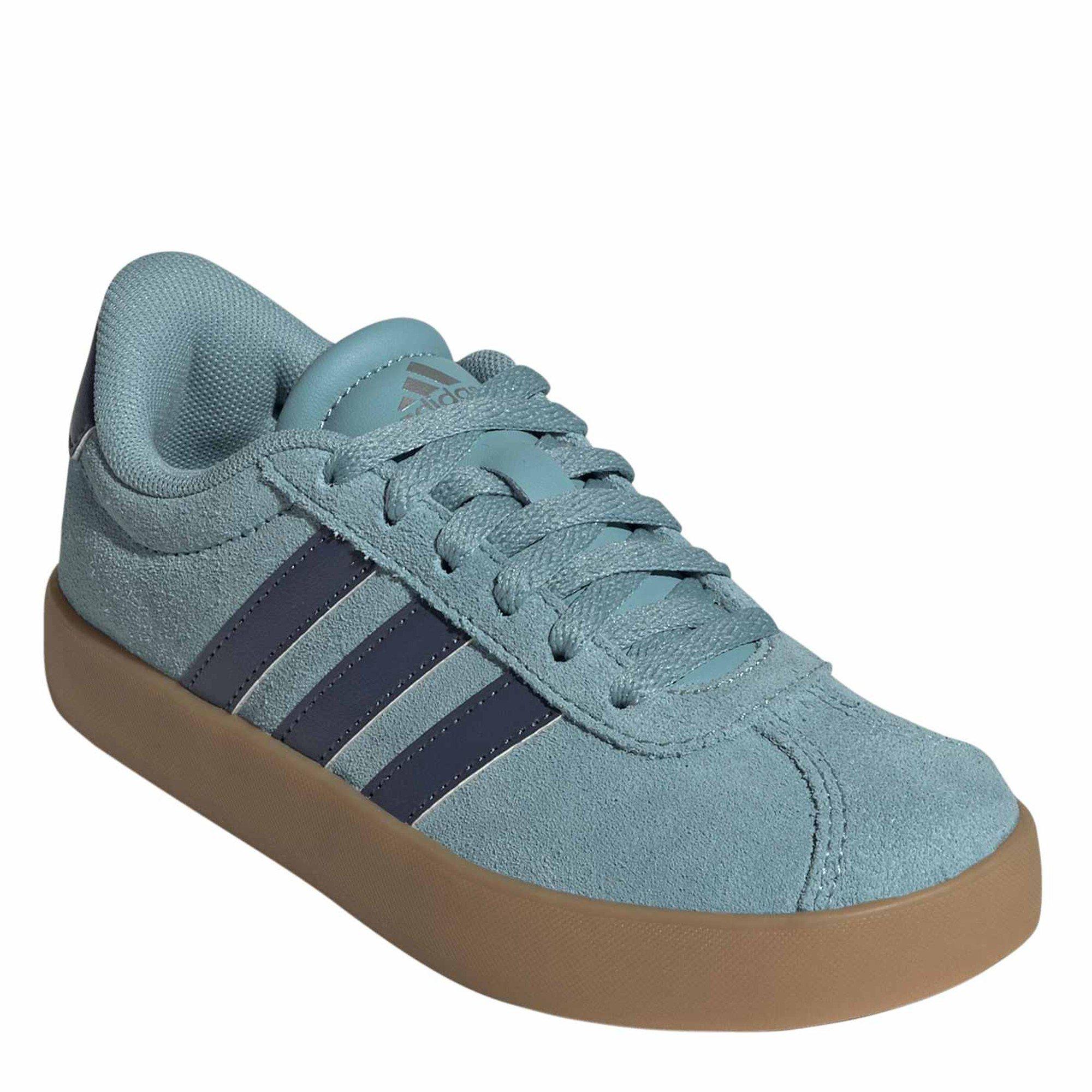 Mint Ton/Prelov - adidas - Kids' VL Court 3.0 Trainers - 3