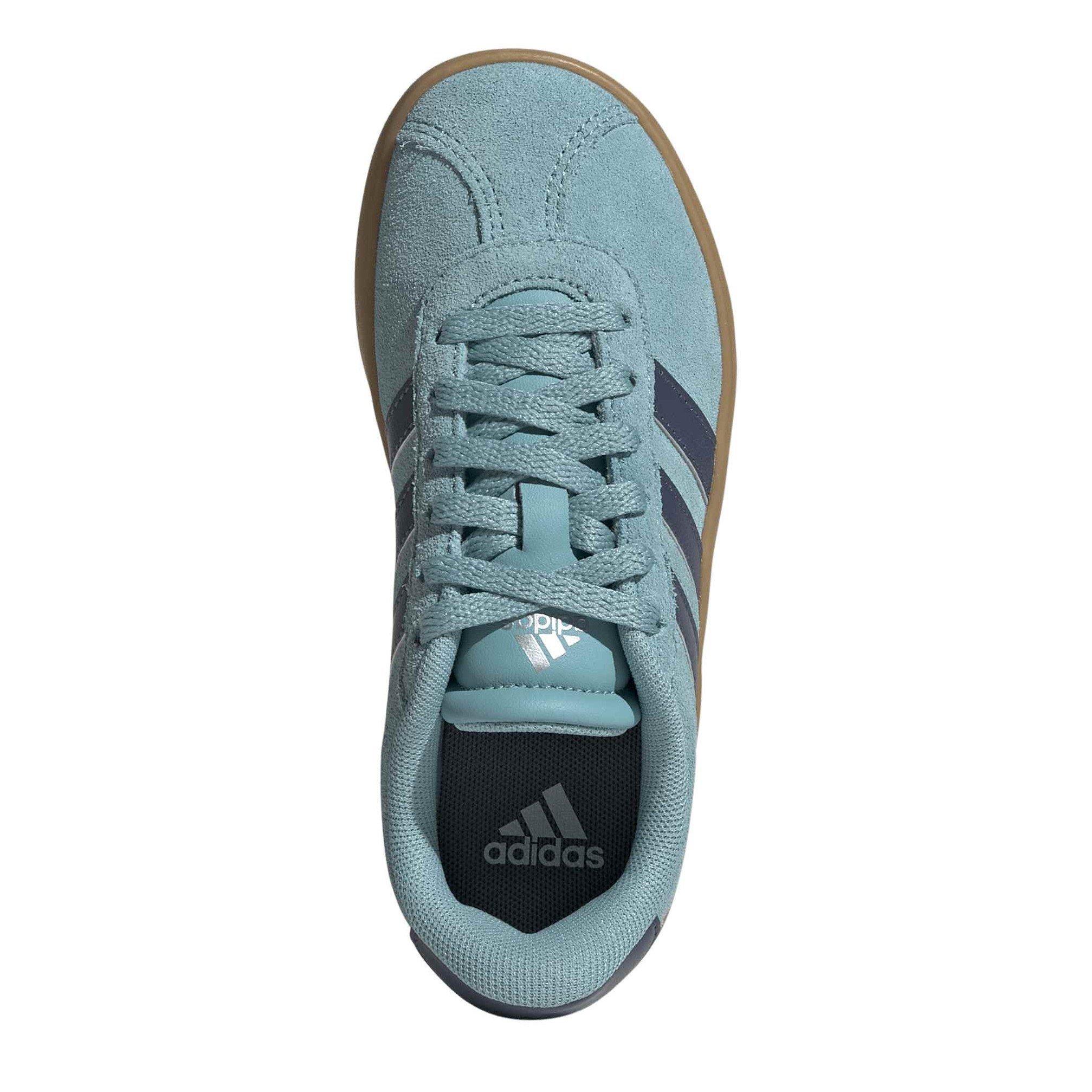 Mint Ton/Prelov - adidas - Kids' VL Court 3.0 Trainers - 5