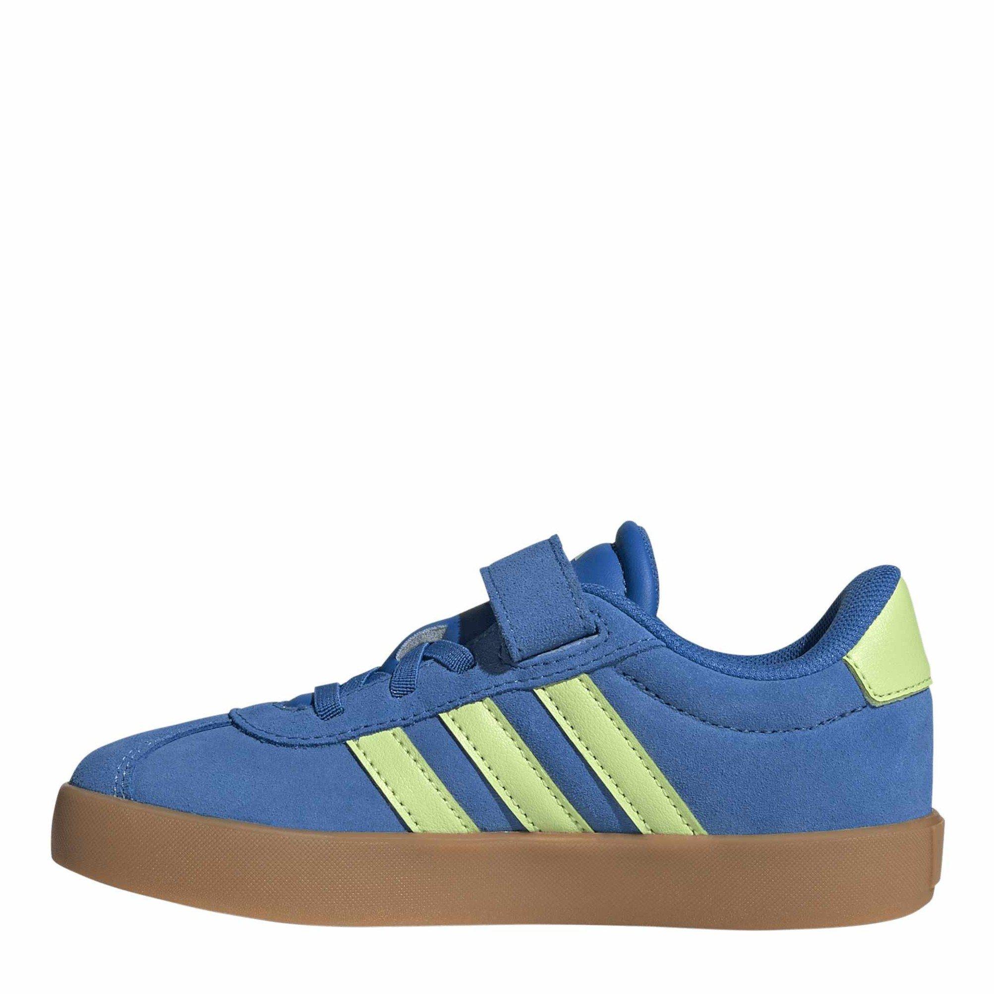 Helder Koningsblauw - adidas - Adidas Vl Court 3.0 Jn99 - 2