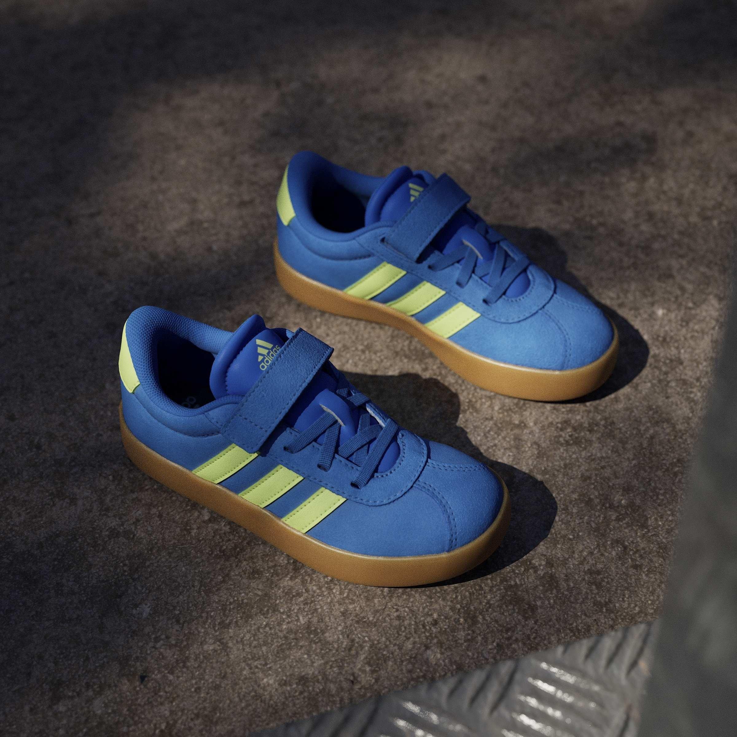 Helder Koningsblauw - adidas - Adidas Vl Court 3.0 Jn99 - 12