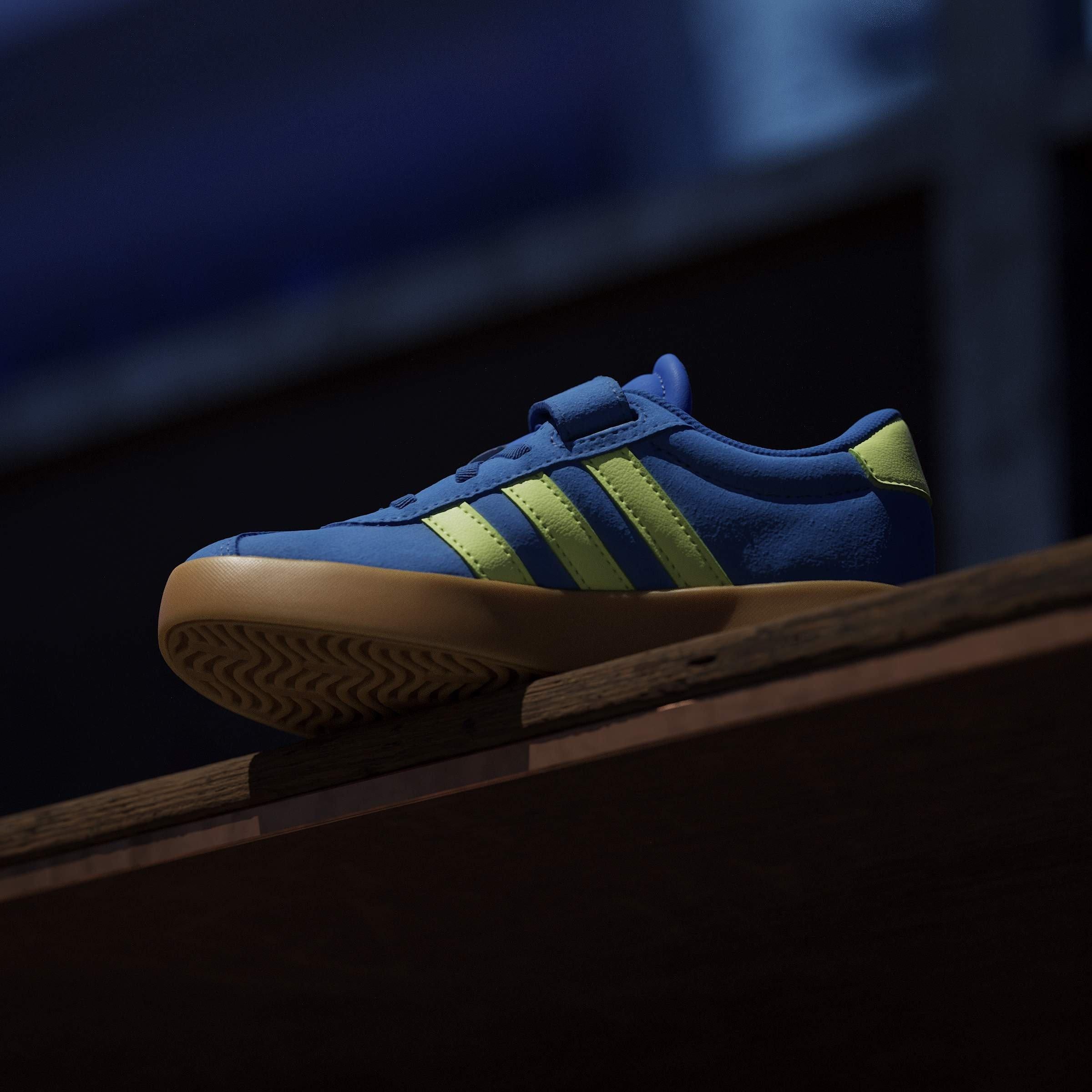 Helder Koningsblauw - adidas - Adidas Vl Court 3.0 Jn99 - 14