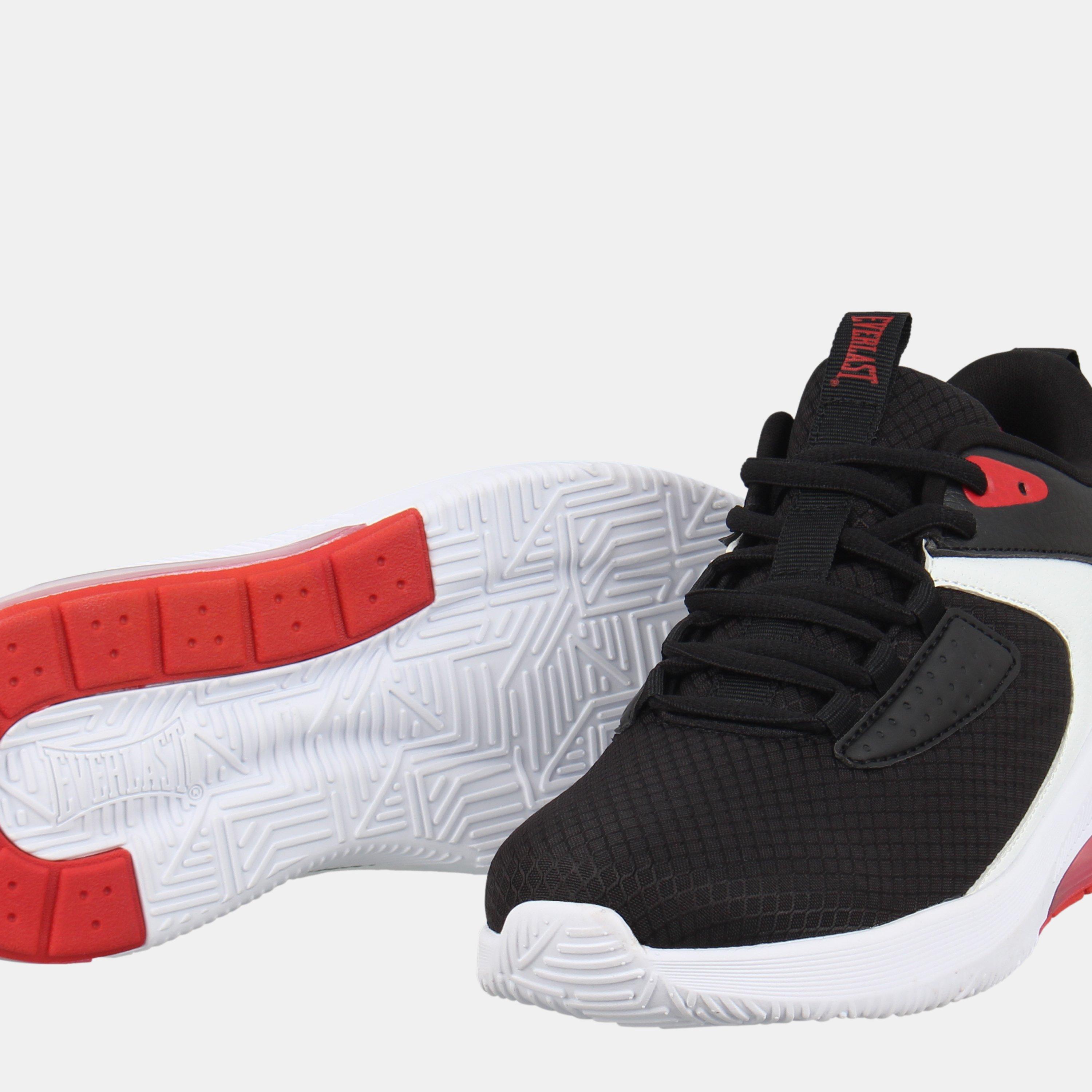 Schwarz/Weiß/Rot - Everlast - Swish Jn00 - 3