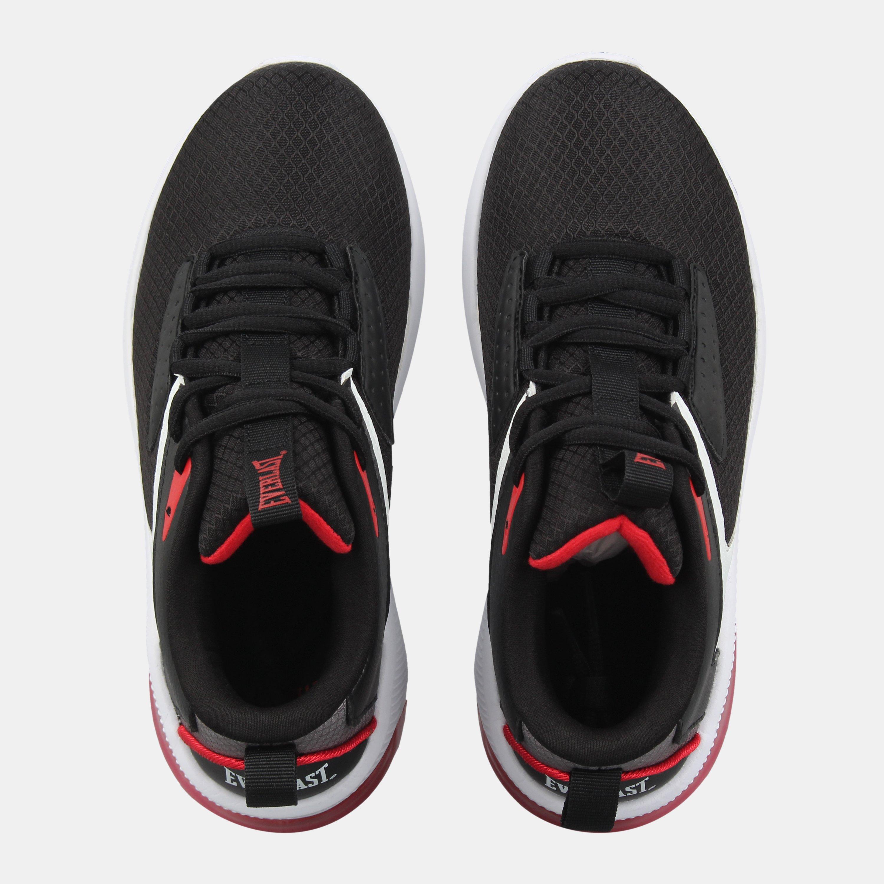 Schwarz/Weiß/Rot - Everlast - Swish Jn00 - 4