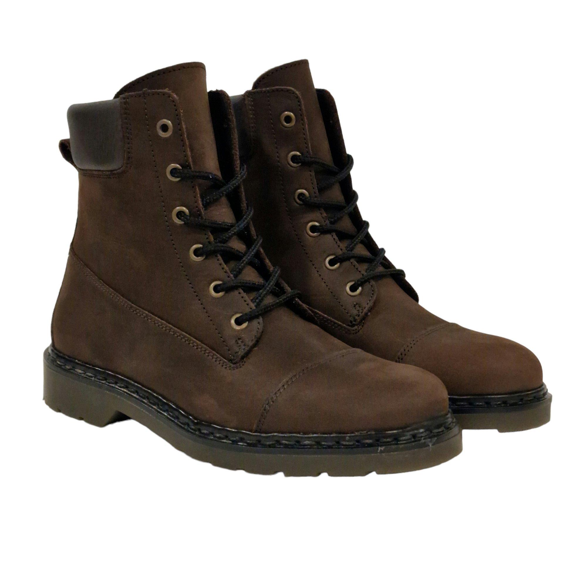 Verrücktes Pferd - Firetrap - Jivago Hiker Rugged Boot - 3