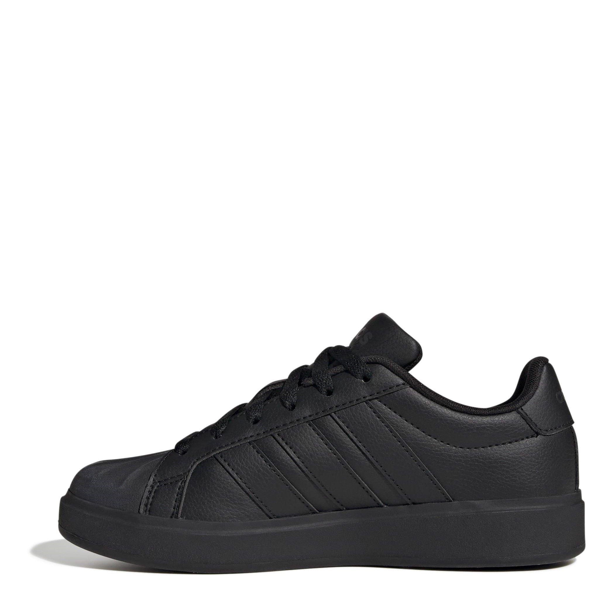 Triple Black - adidas - Streetalk Trainers Juniors - 2