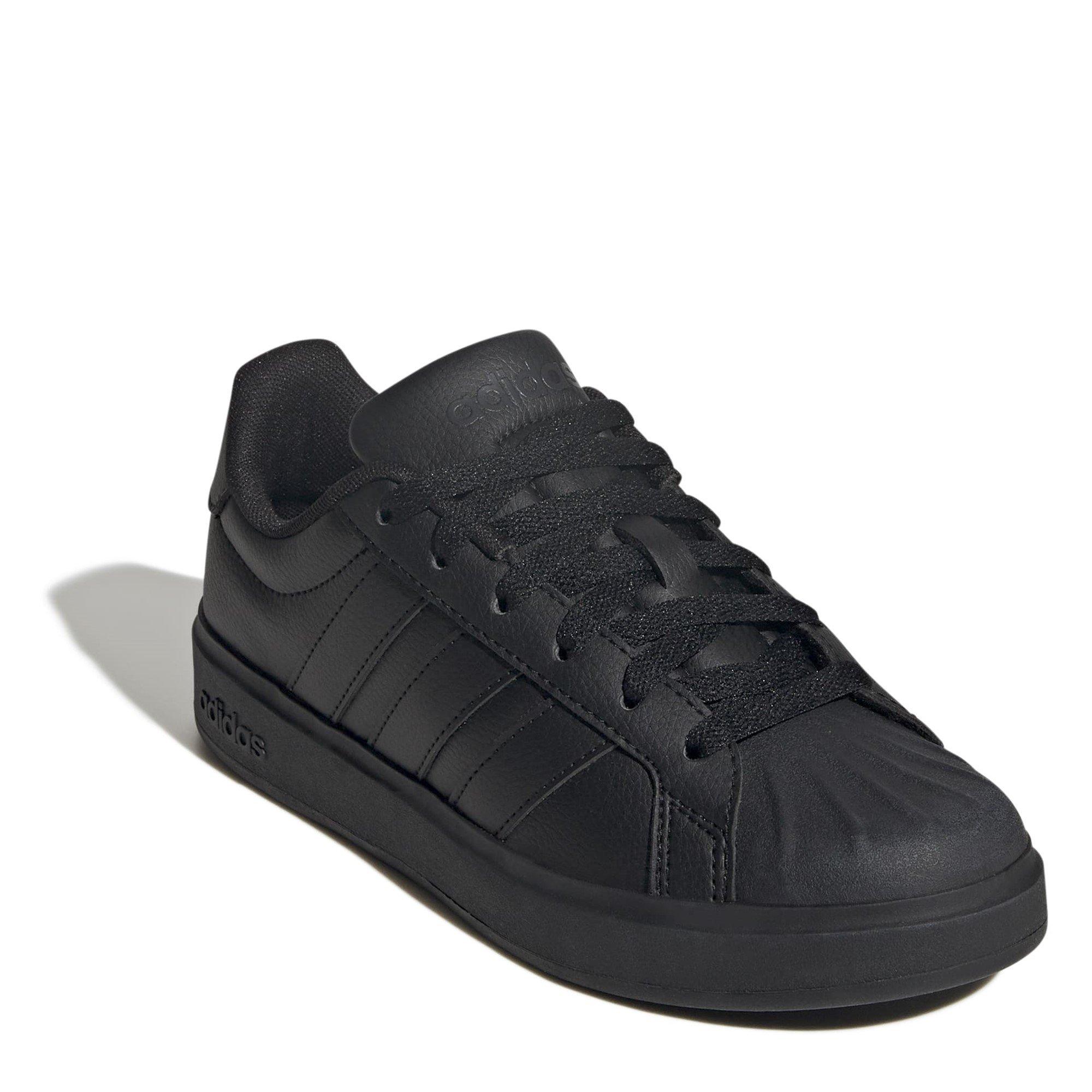 Triple Black - adidas - Streetalk Trainers Juniors - 3