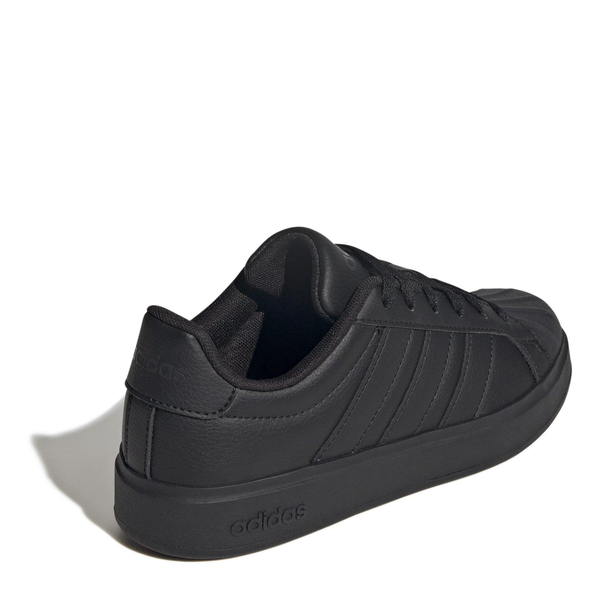 Triple Black - adidas - Streetalk Trainers Juniors - 4