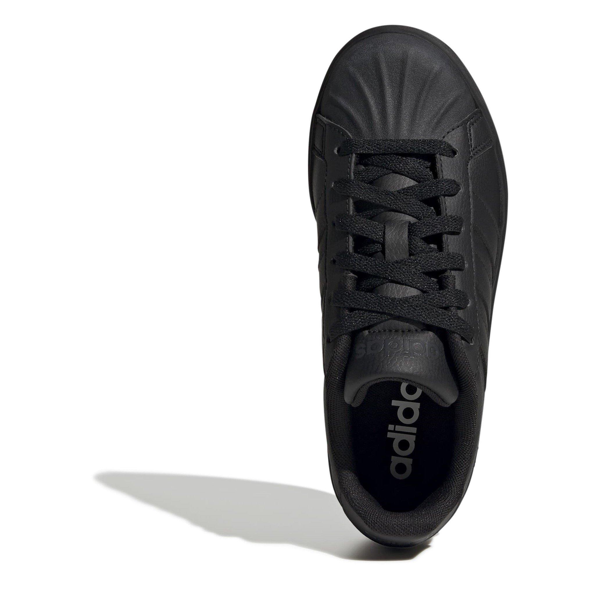 Triple Black - adidas - Streetalk Trainers Juniors - 5