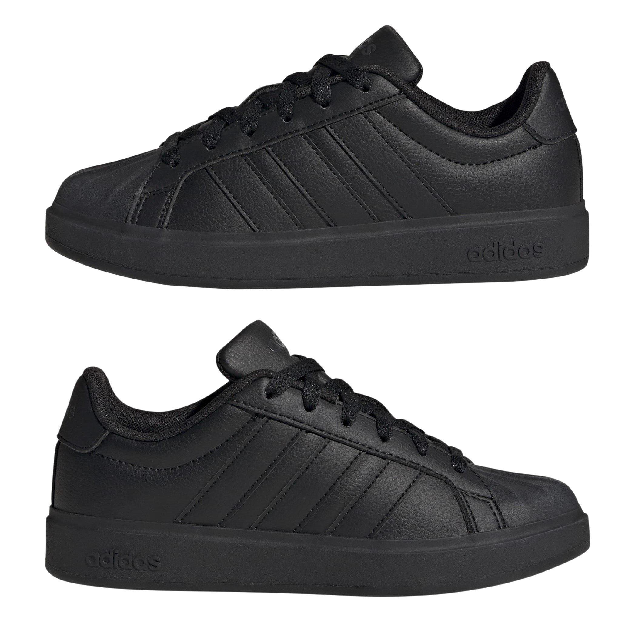 Triple Black - adidas - Streetalk Trainers Juniors - 9