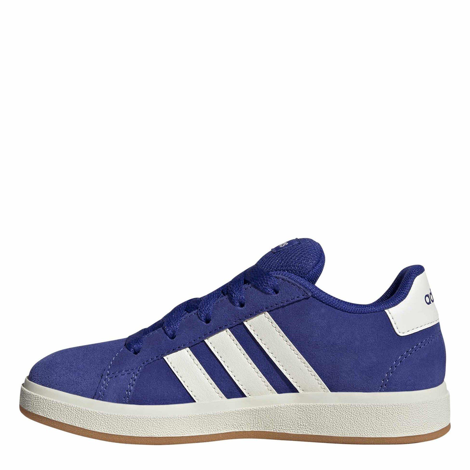 Semi Lucid Blue - adidas - Adidas Grand Court 0 Jn99 - 2