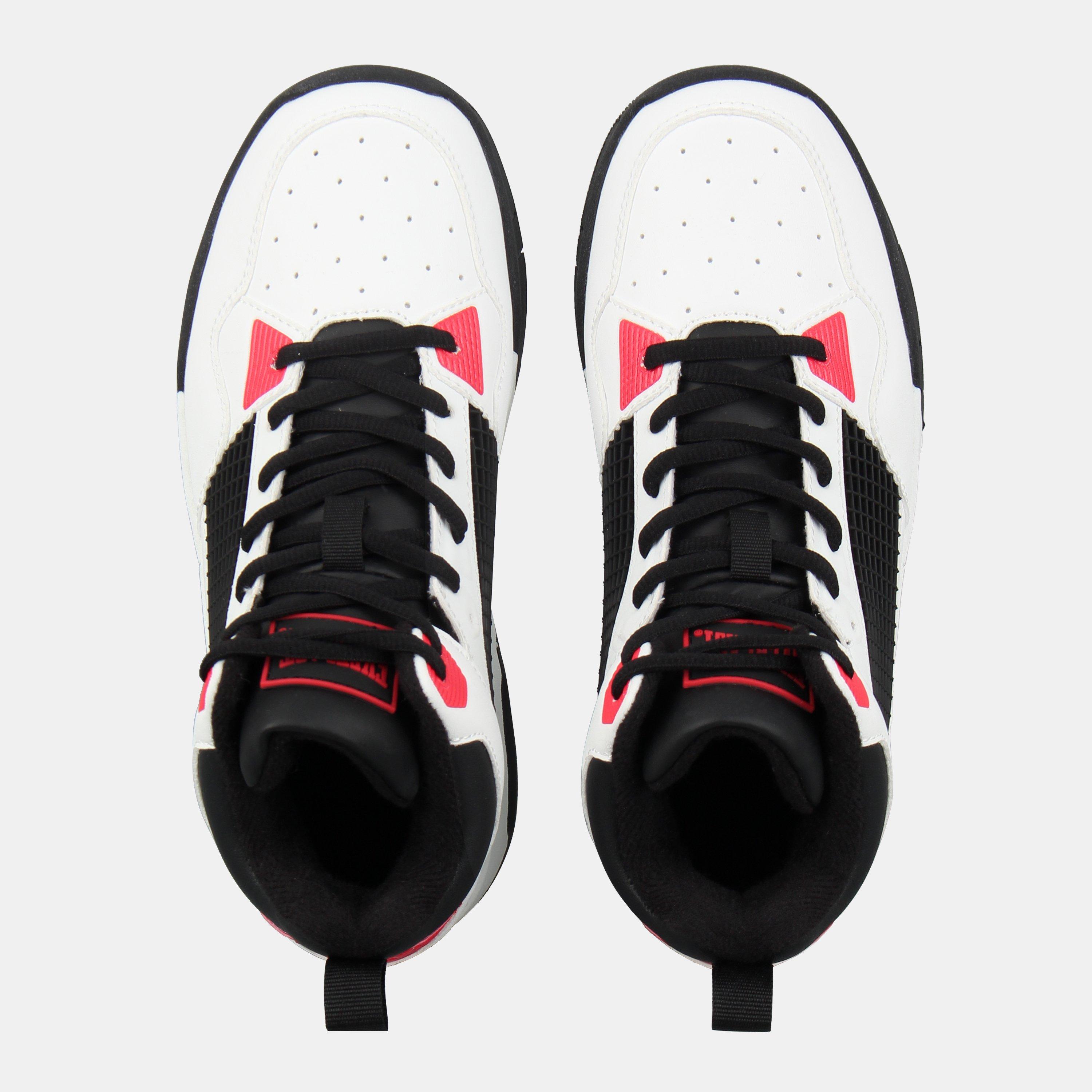 Bijelo/Crno/Crveno - Everlast - Layup Jn00 - 4