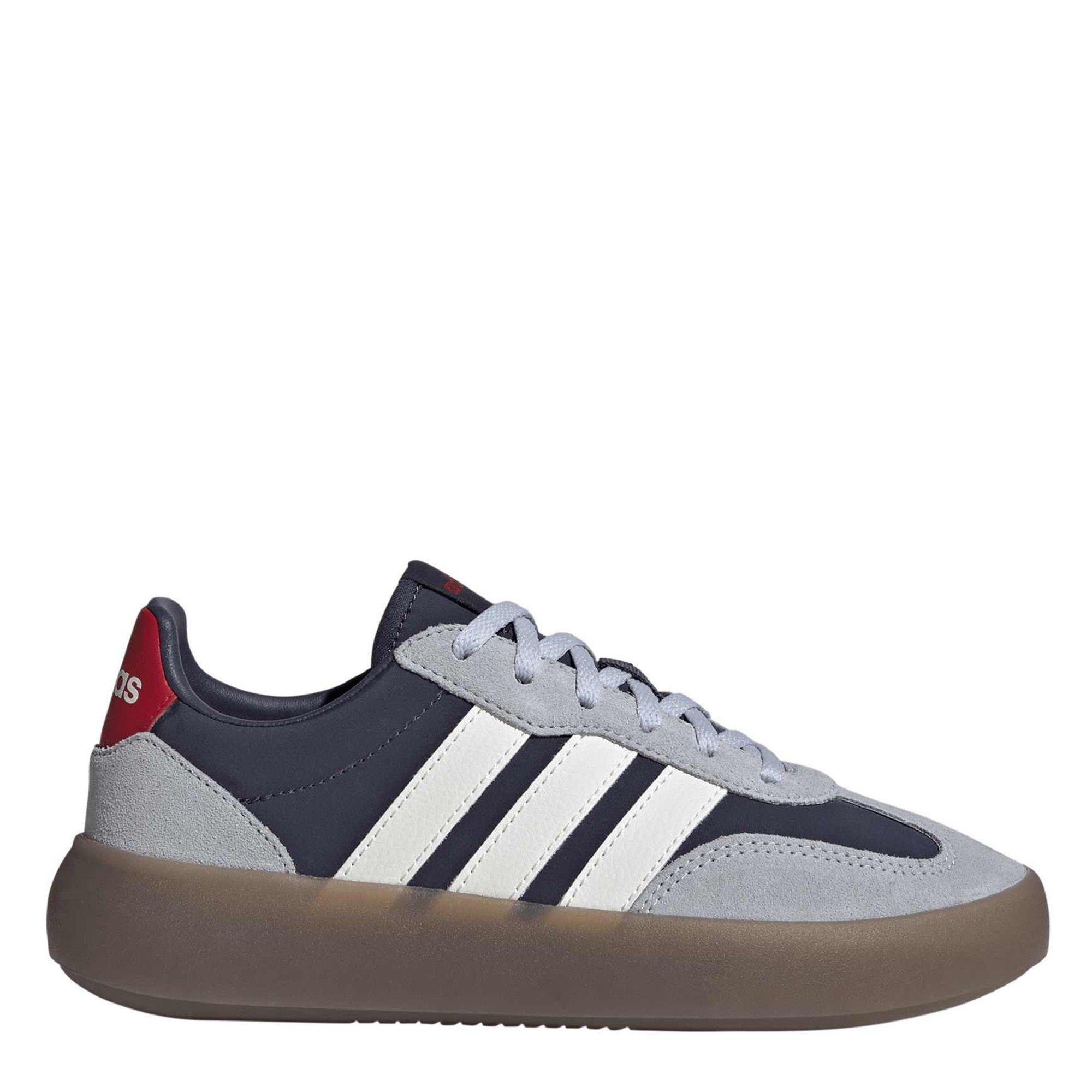 Adidas  Kids Kids' Barreda Decode Court Trainers - Shadow Navy/Cor - 4.5 (37.3)