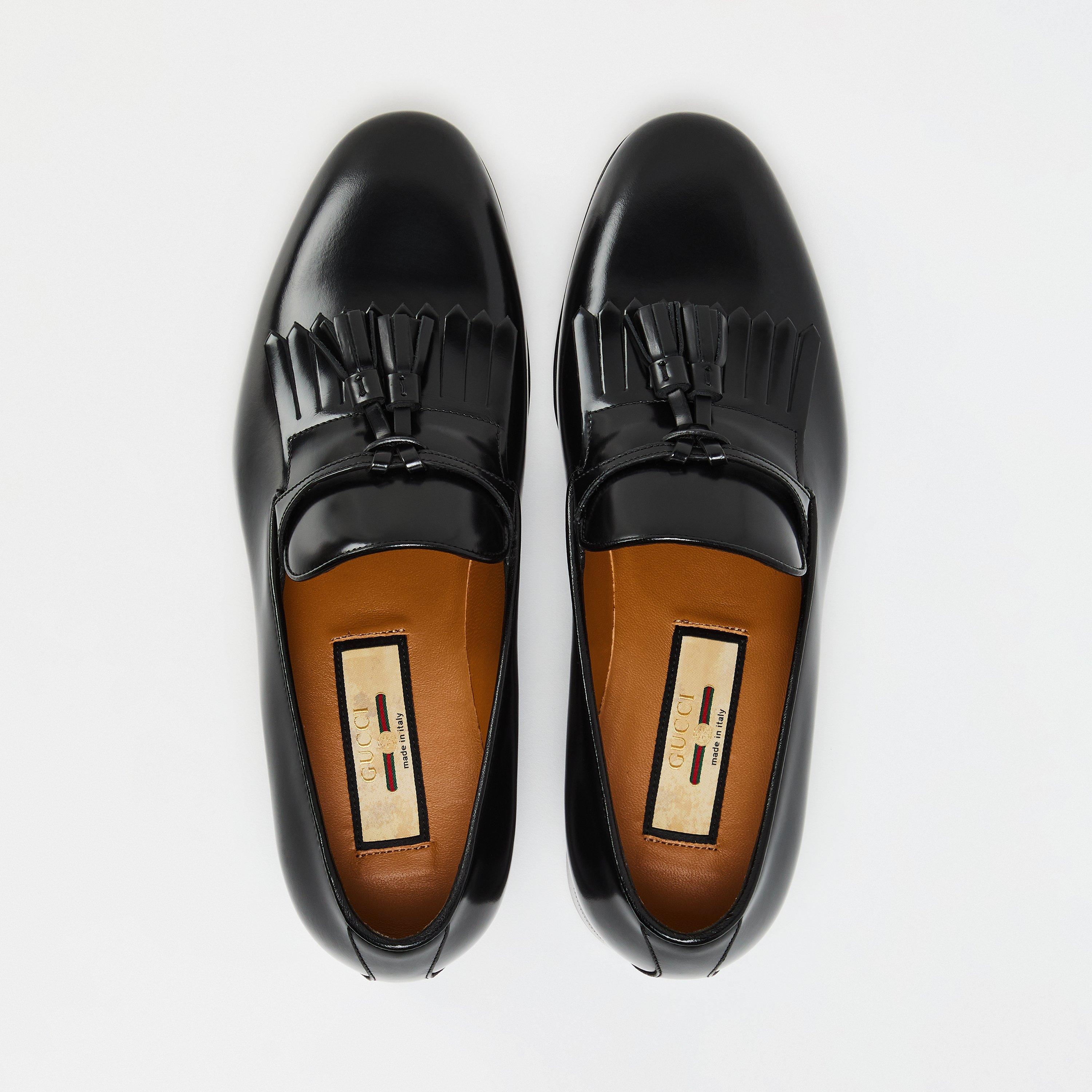 Black - Gucci - Kids Loafers - 4