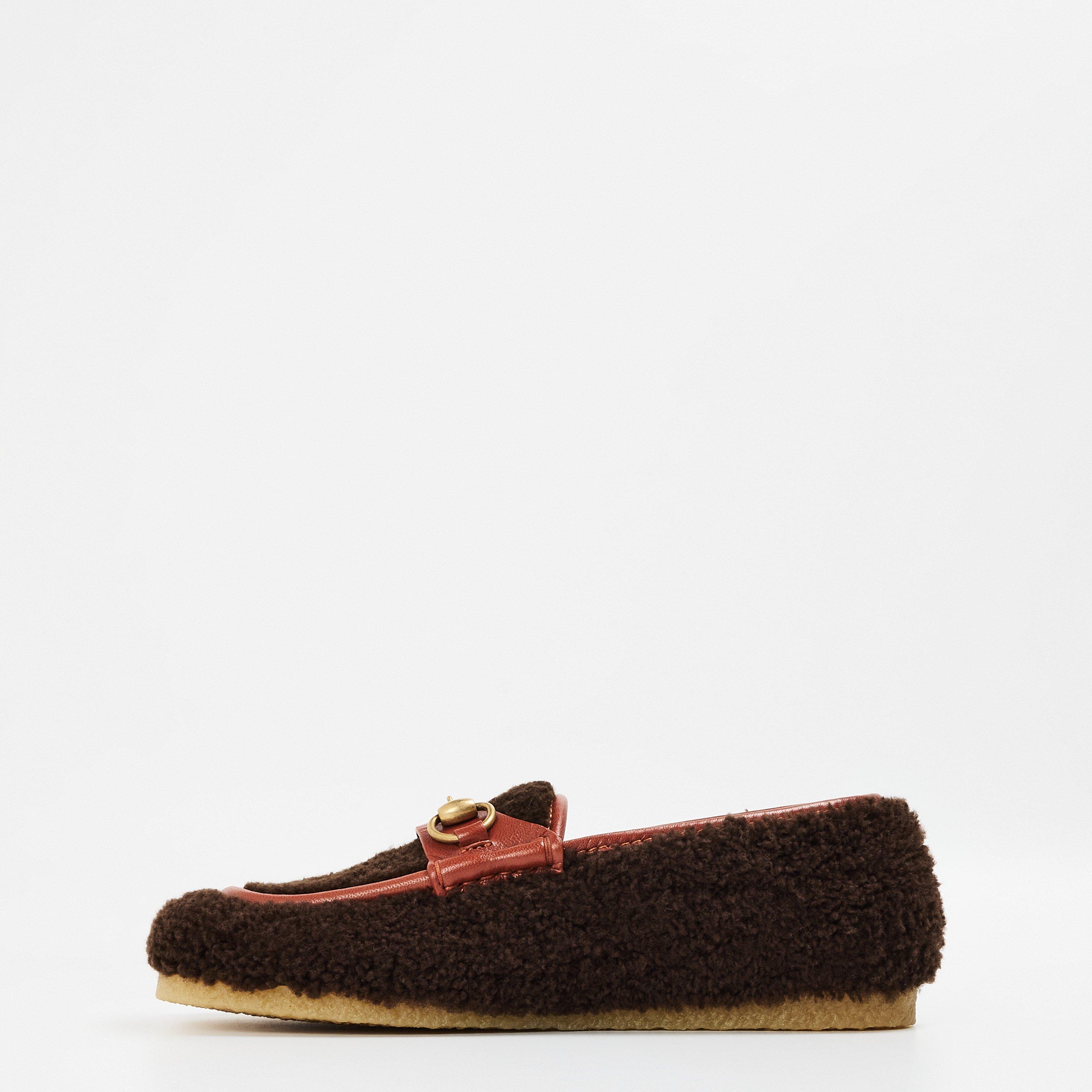 Cocoa/Ambr Hny - Gucci - Kids' Slip-On Loafers - 2