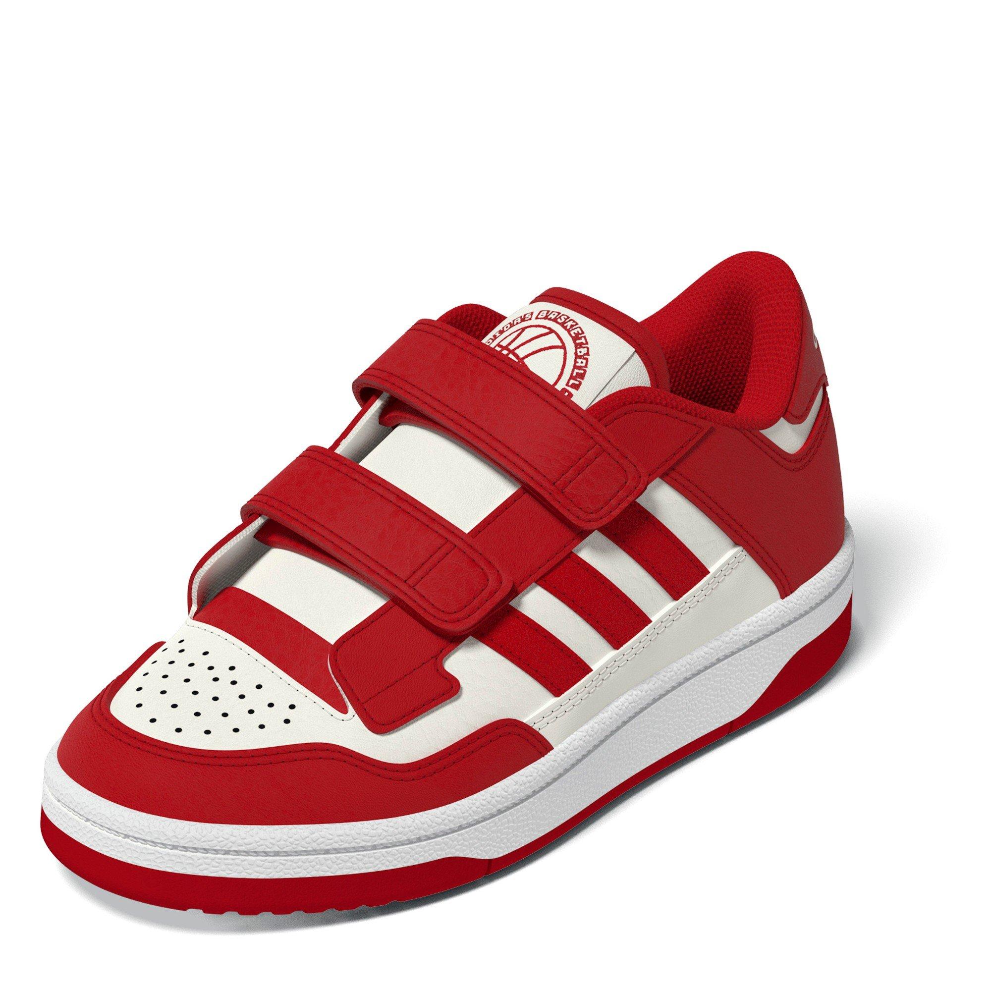 Team Colleg Red - adidas - Adidas Rapid Court C Jn99 - 3