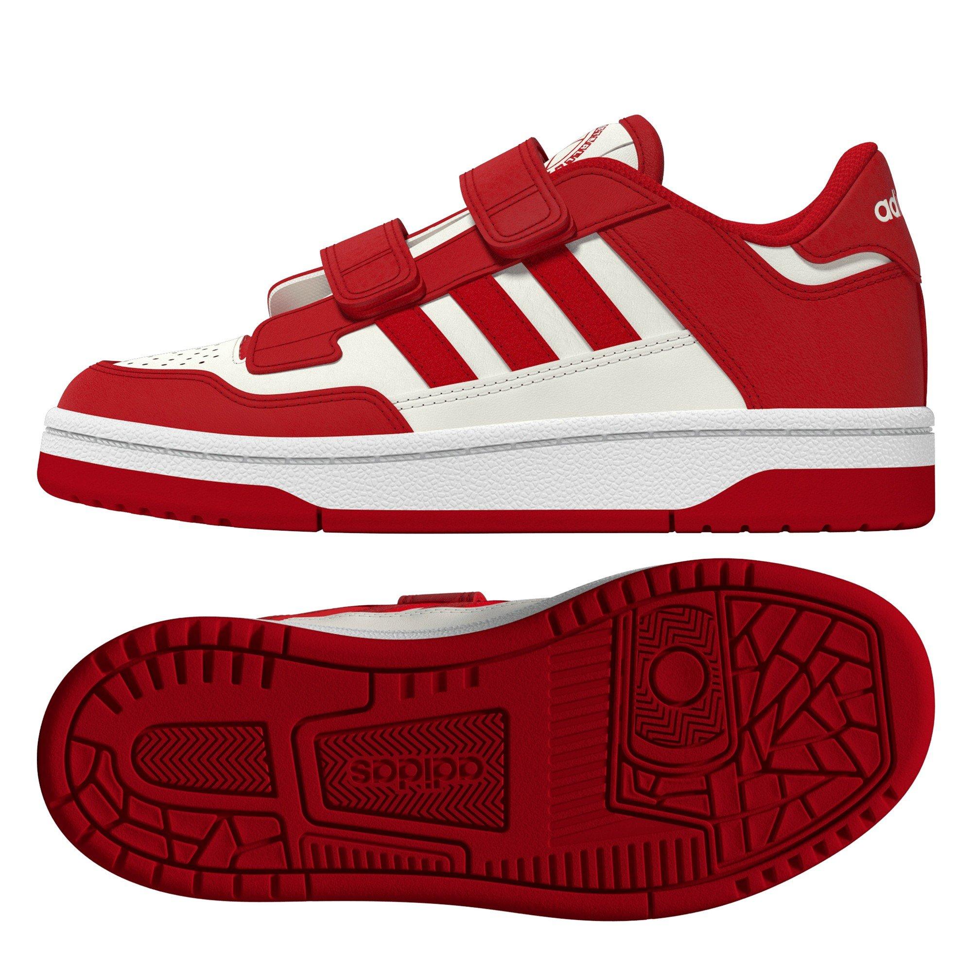 Team Colleg Red - adidas - Adidas Rapid Court C Jn99 - 5