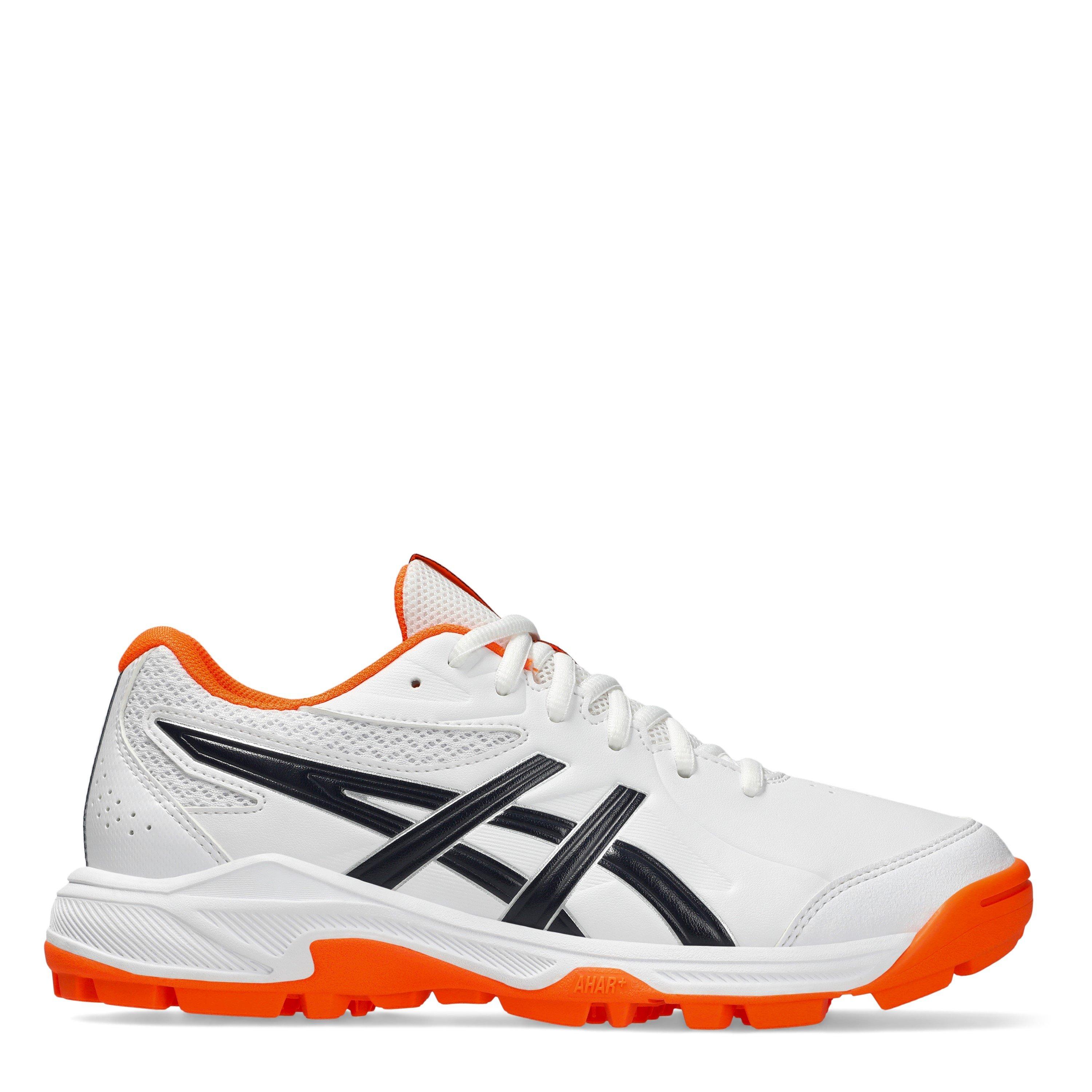 Bianco/Mezzanotte - Asics - Gel-Peake 3 Gs Hockey Shoes Unisex Kids - 1