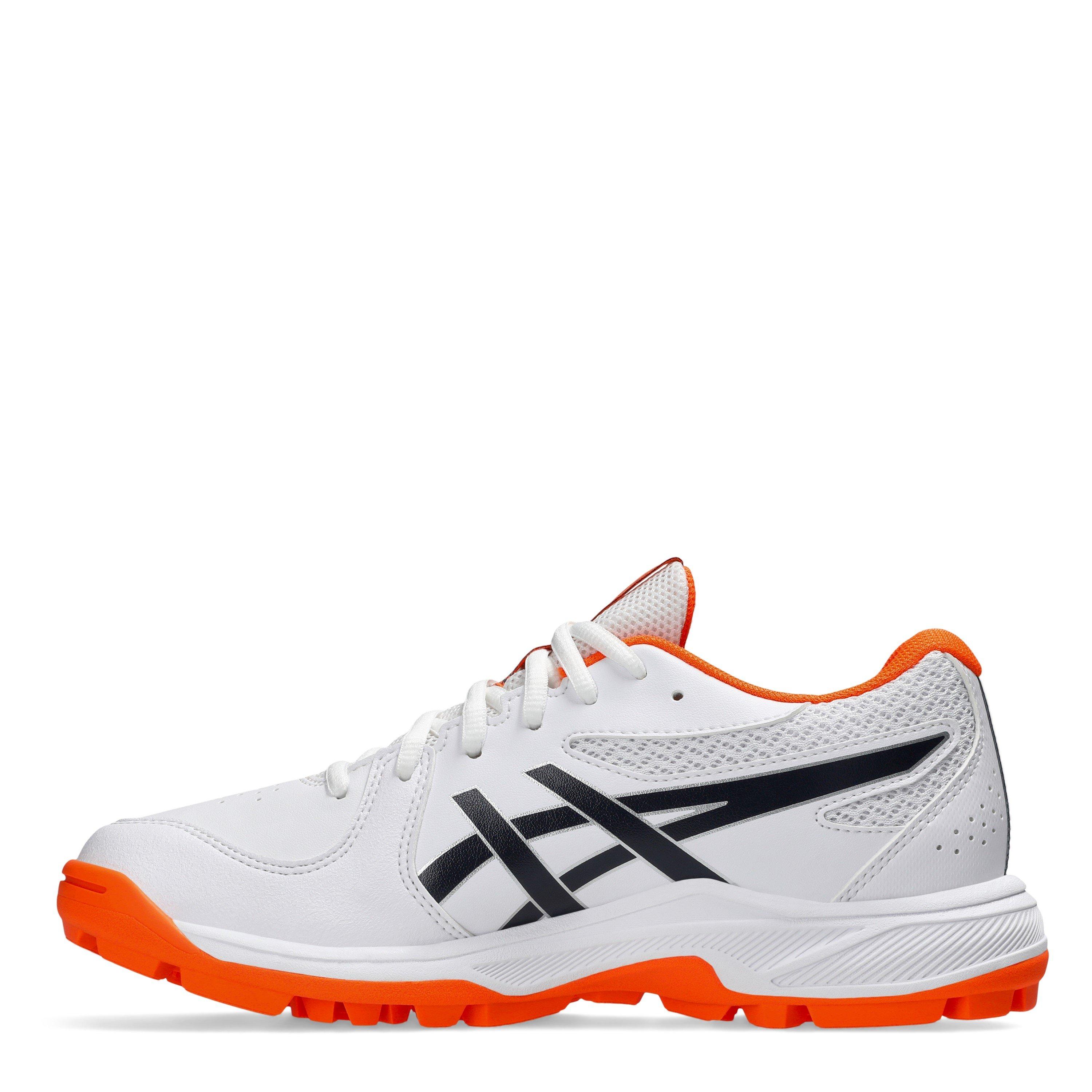 Bianco/Mezzanotte - Asics - Gel-Peake 3 Gs Hockey Shoes Unisex Kids - 2