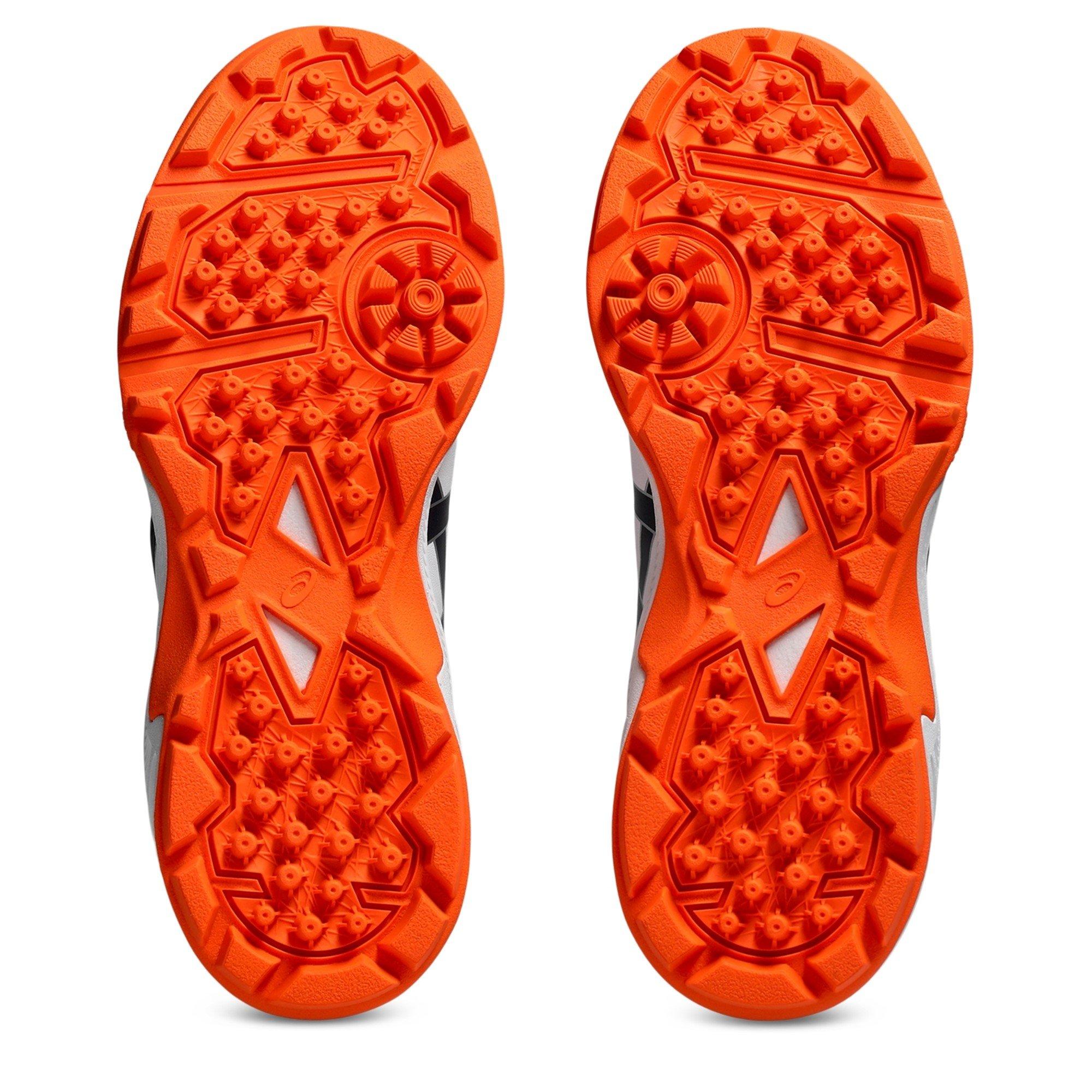 Bianco/Mezzanotte - Asics - Gel-Peake 3 Gs Hockey Shoes Unisex Kids - 3