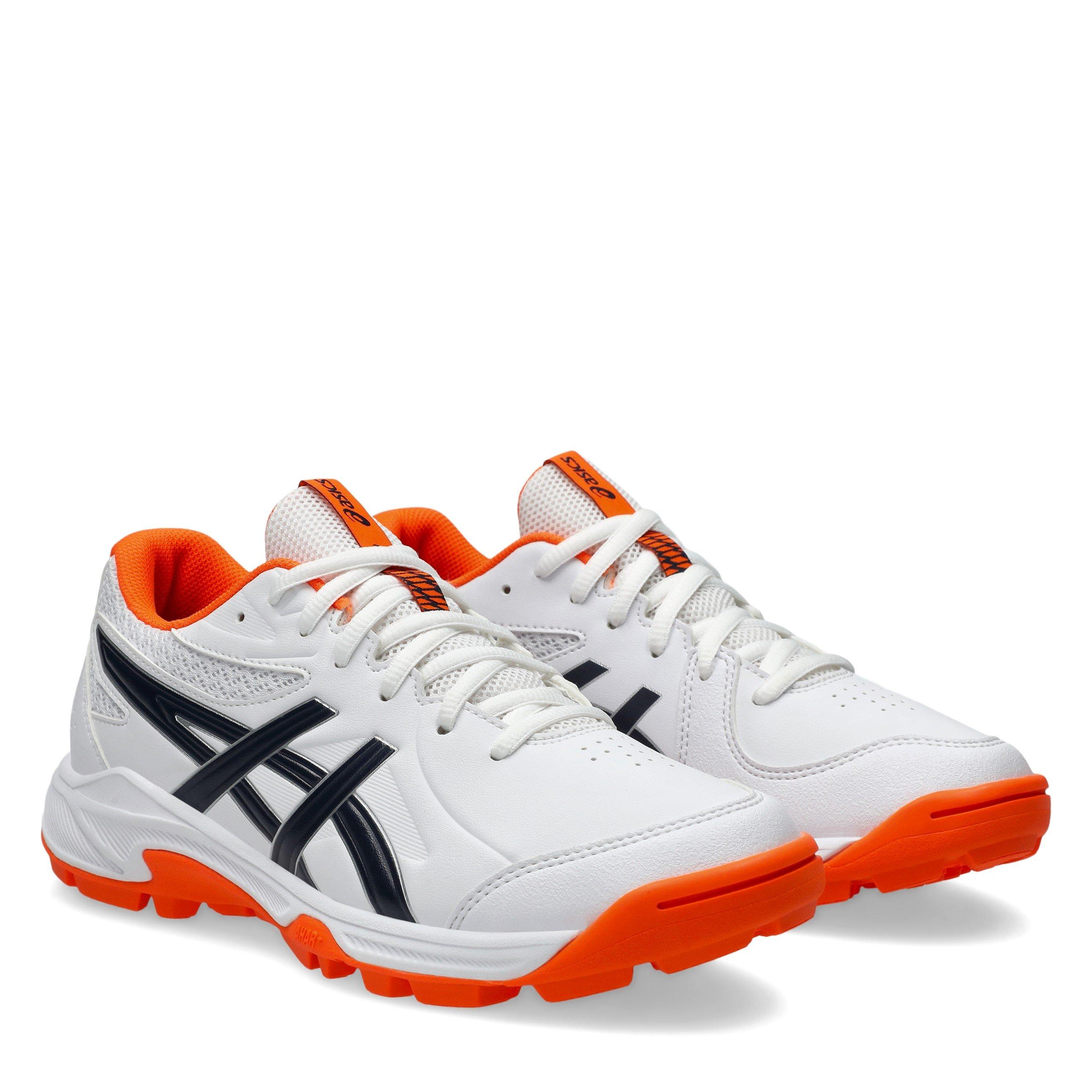 Bianco/Mezzanotte - Asics - Gel-Peake 3 Gs Hockey Shoes Unisex Kids - 4