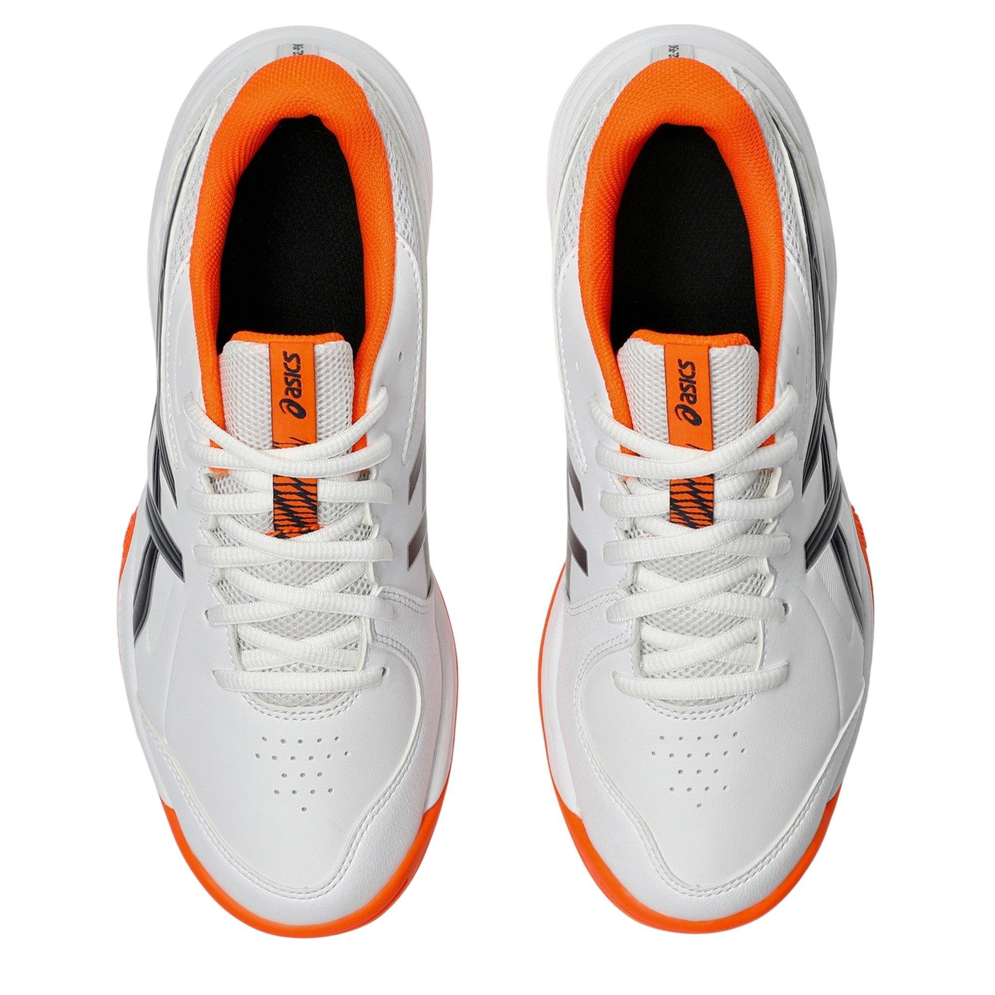 Bianco/Mezzanotte - Asics - Gel-Peake 3 Gs Hockey Shoes Unisex Kids - 6