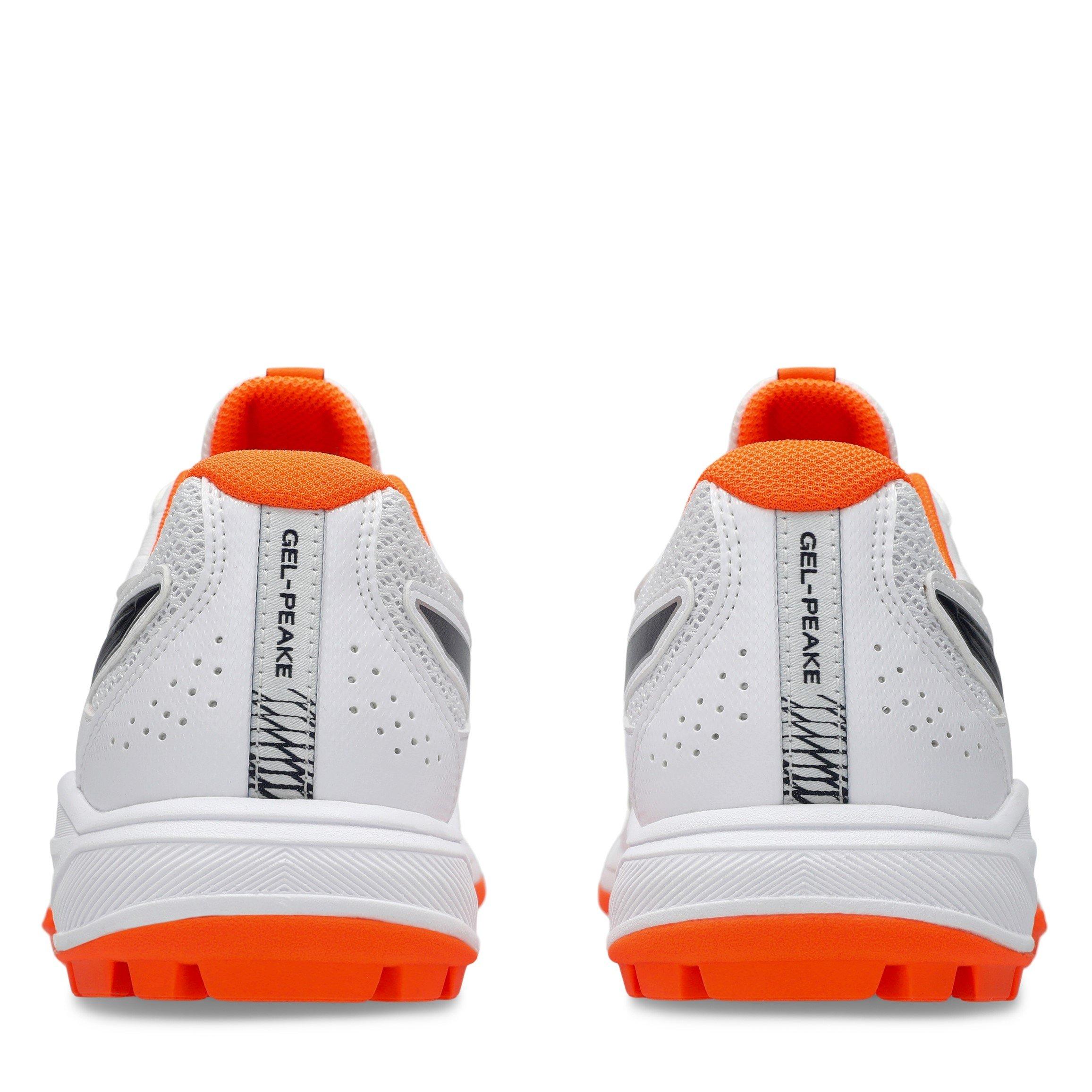 Bianco/Mezzanotte - Asics - Gel-Peake 3 Gs Hockey Shoes Unisex Kids - 7