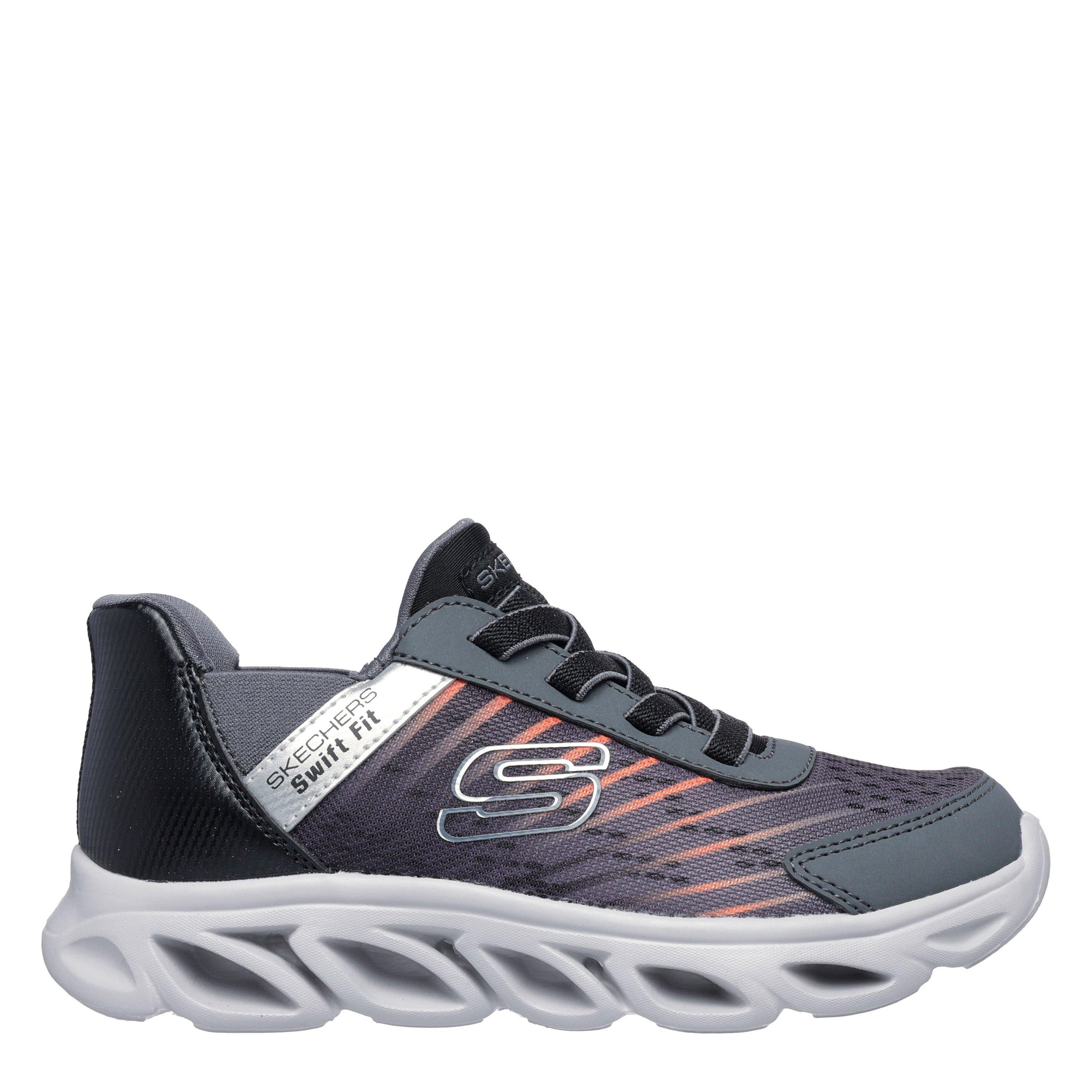 Black/Charcoal - Skechers - Flex Glide Jn99 - 2