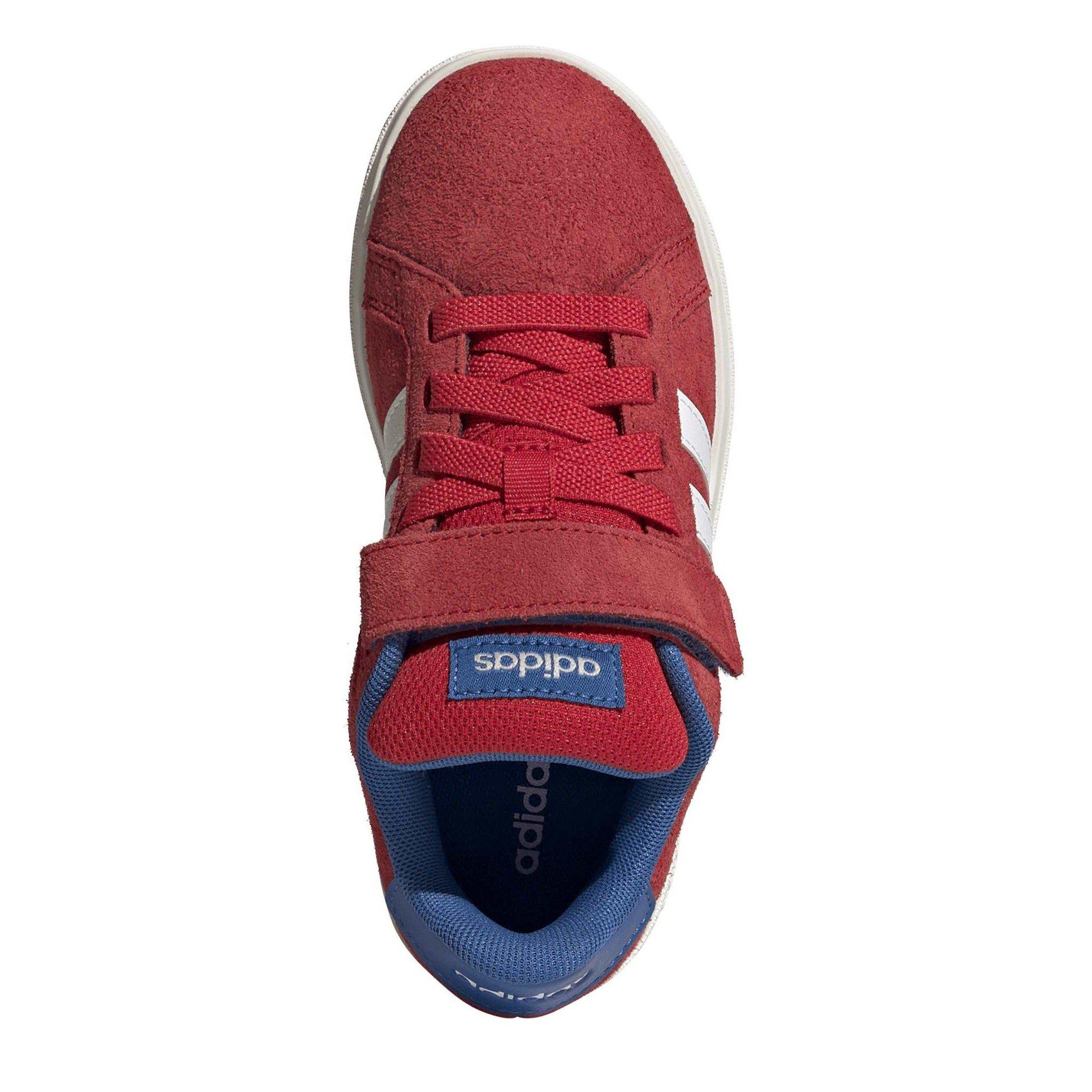 Pure Ruby/Core - adidas - Kids' Grand Court Trainers - 5