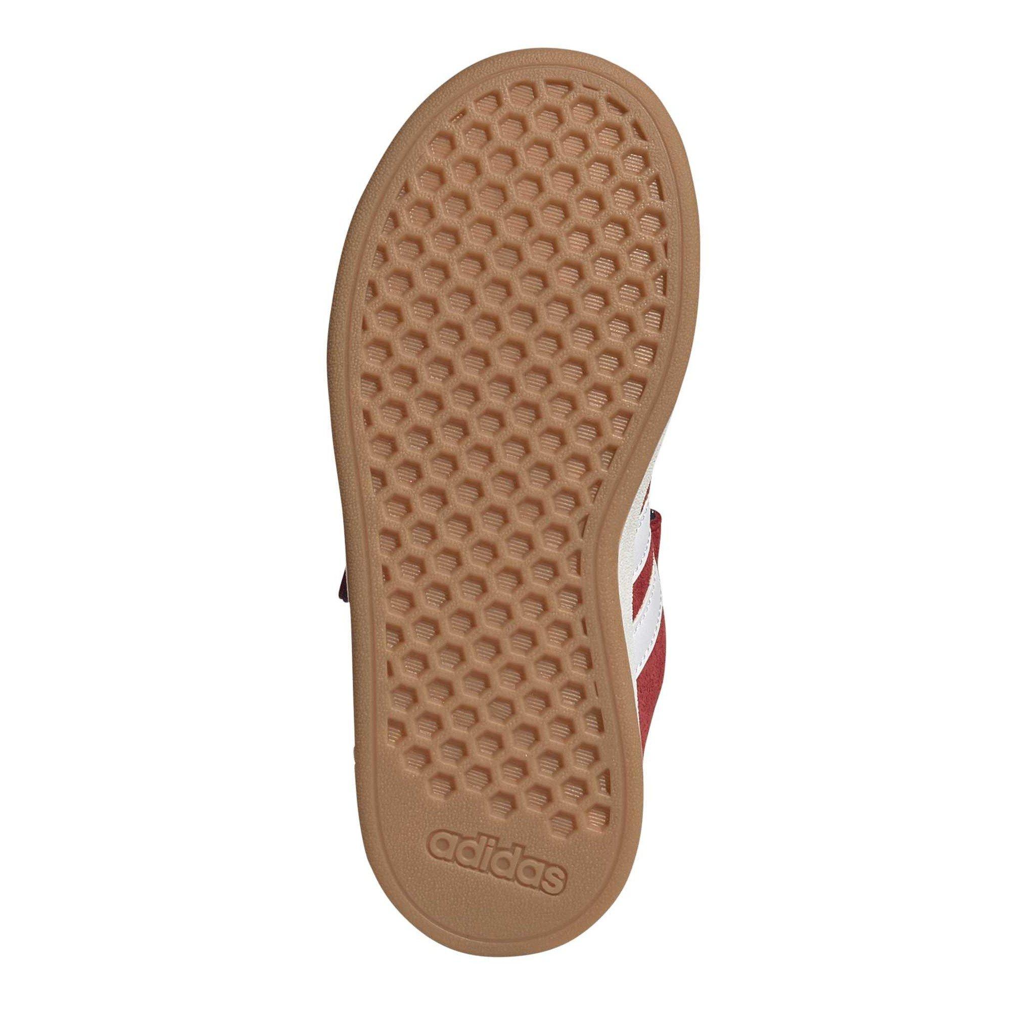Pure Ruby/Core - adidas - Kids' Grand Court Trainers - 6