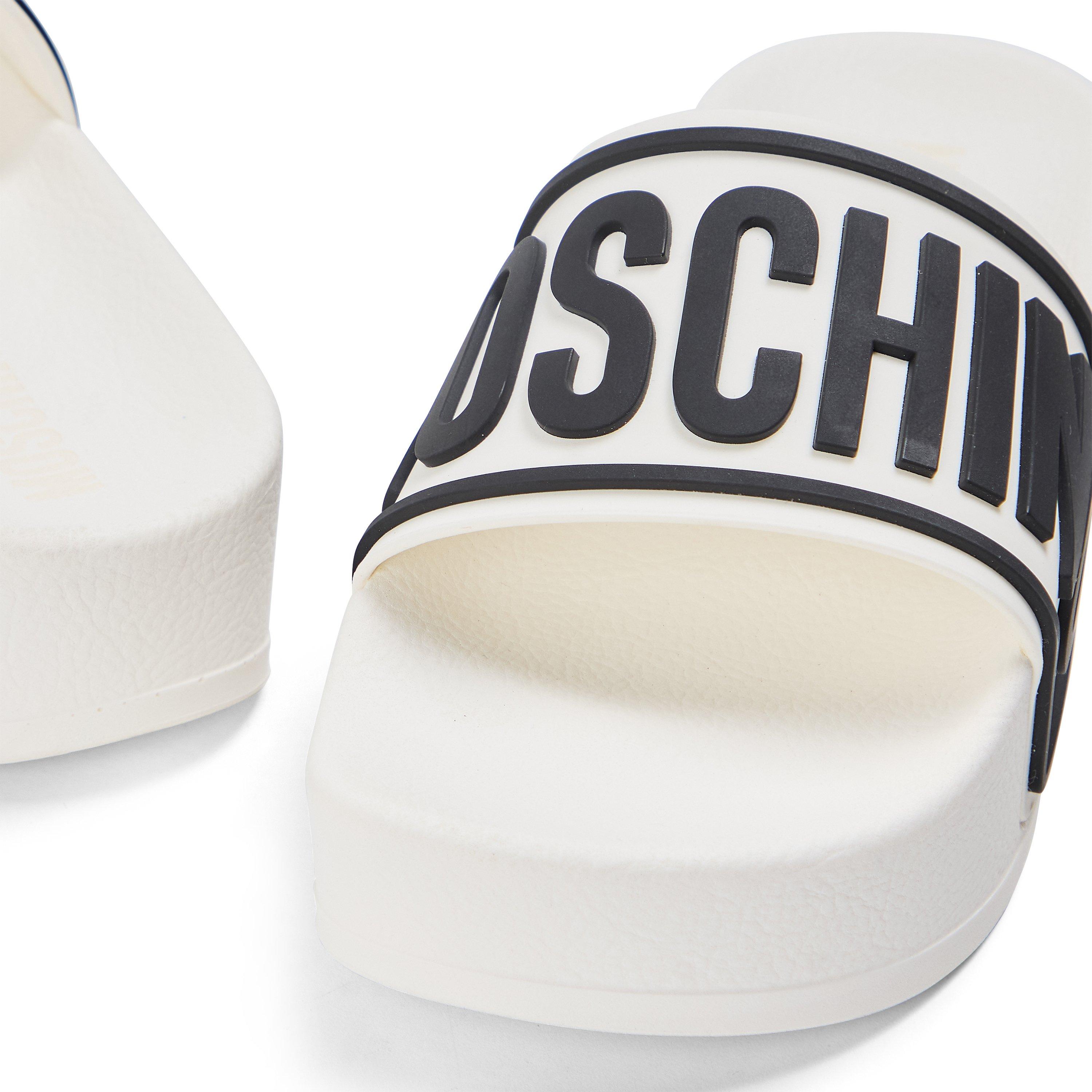 Black - Moschino - Moschino Sandals Jn99 - 3