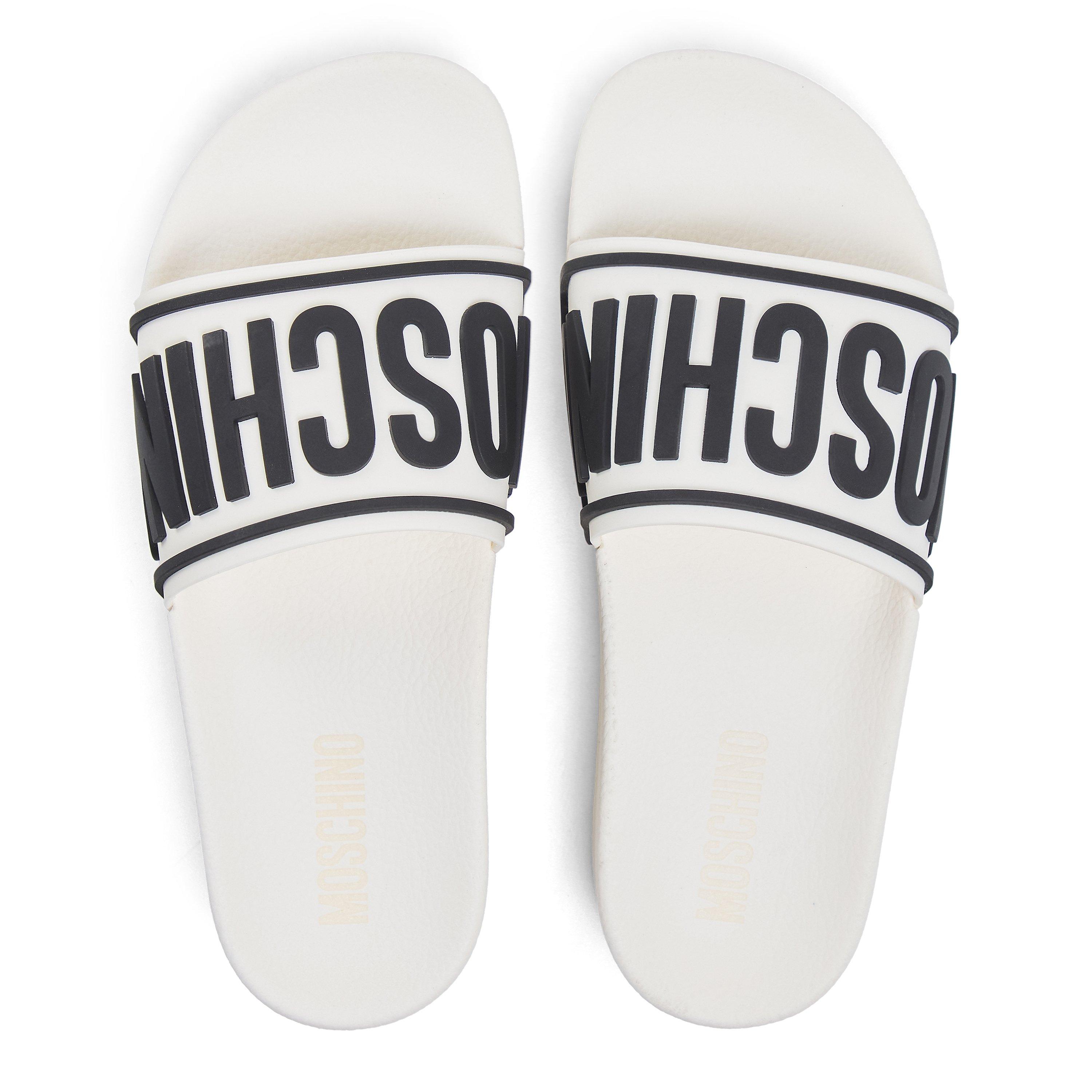 Black - Moschino - Moschino Sandals Jn99 - 4