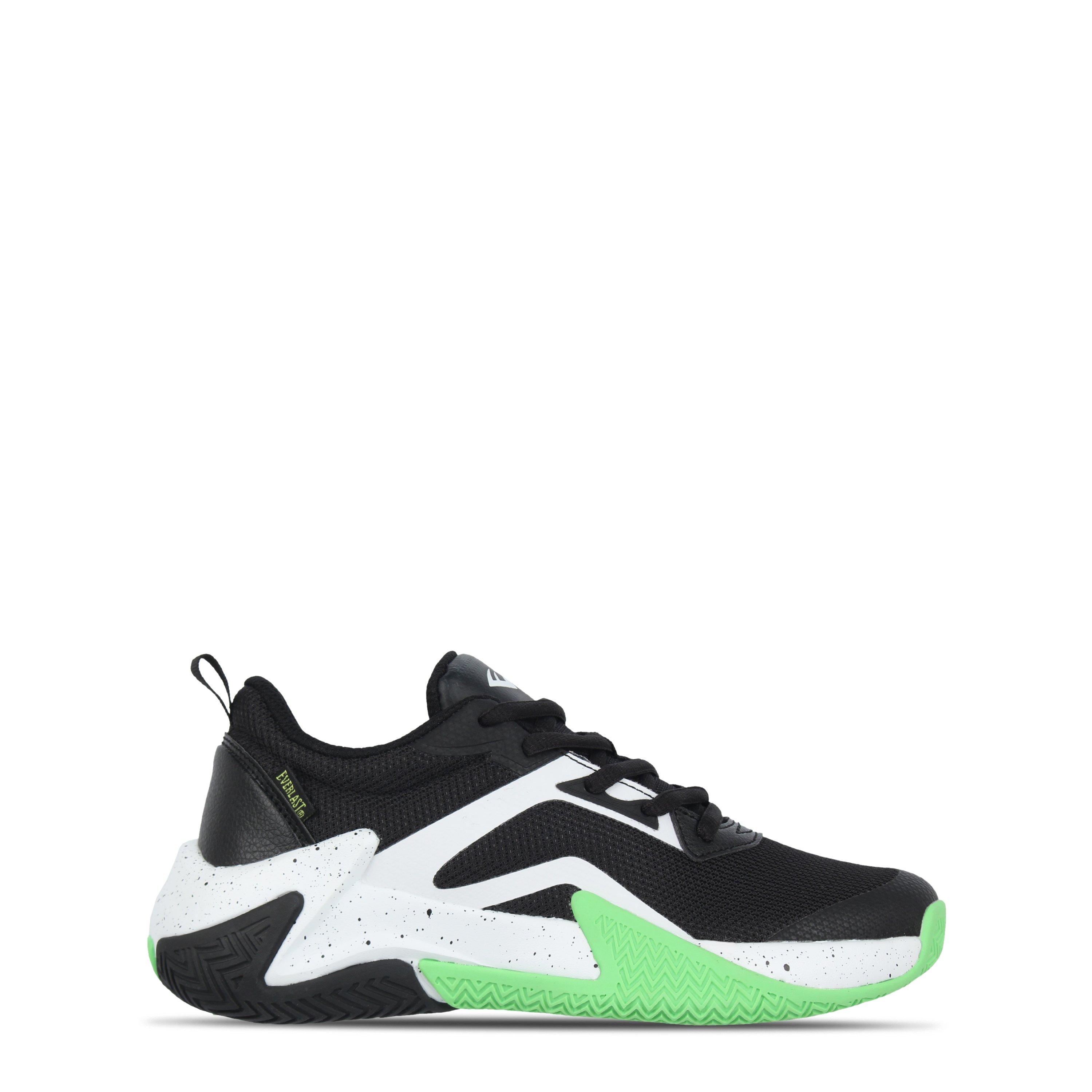 Blk/Wht/Lime - Everlast - Kids' Basketball Trainers - 1