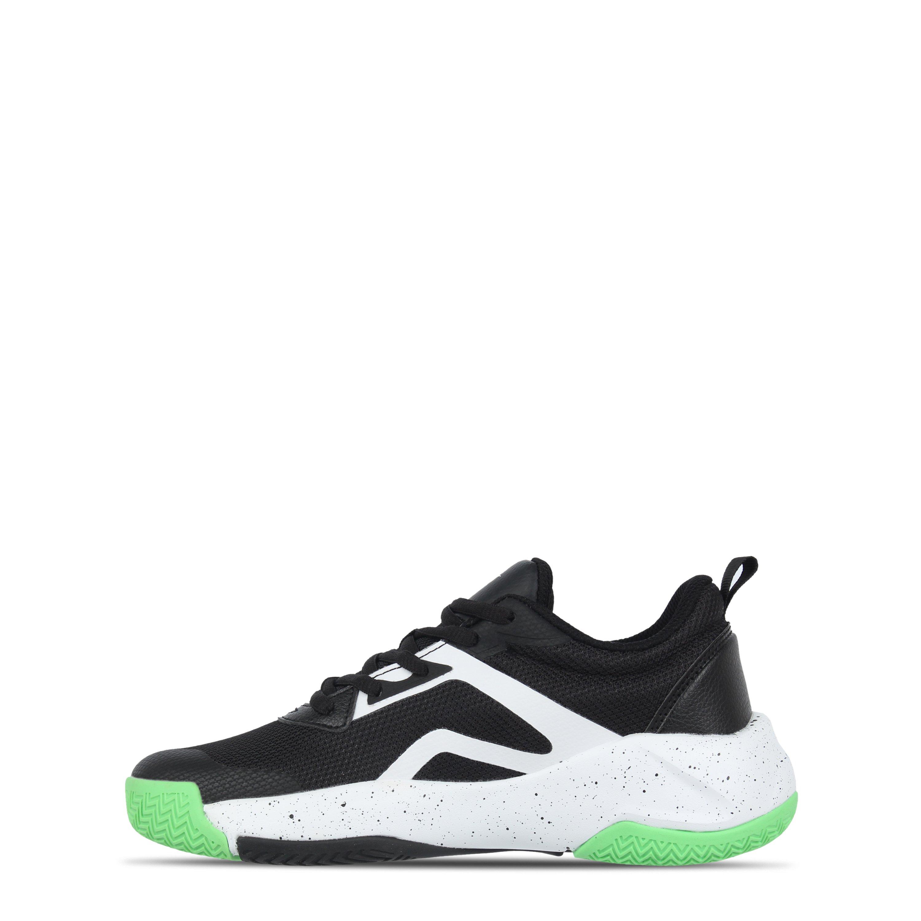 Blk/Wht/Lime - Everlast - Basketball Trainers - 2