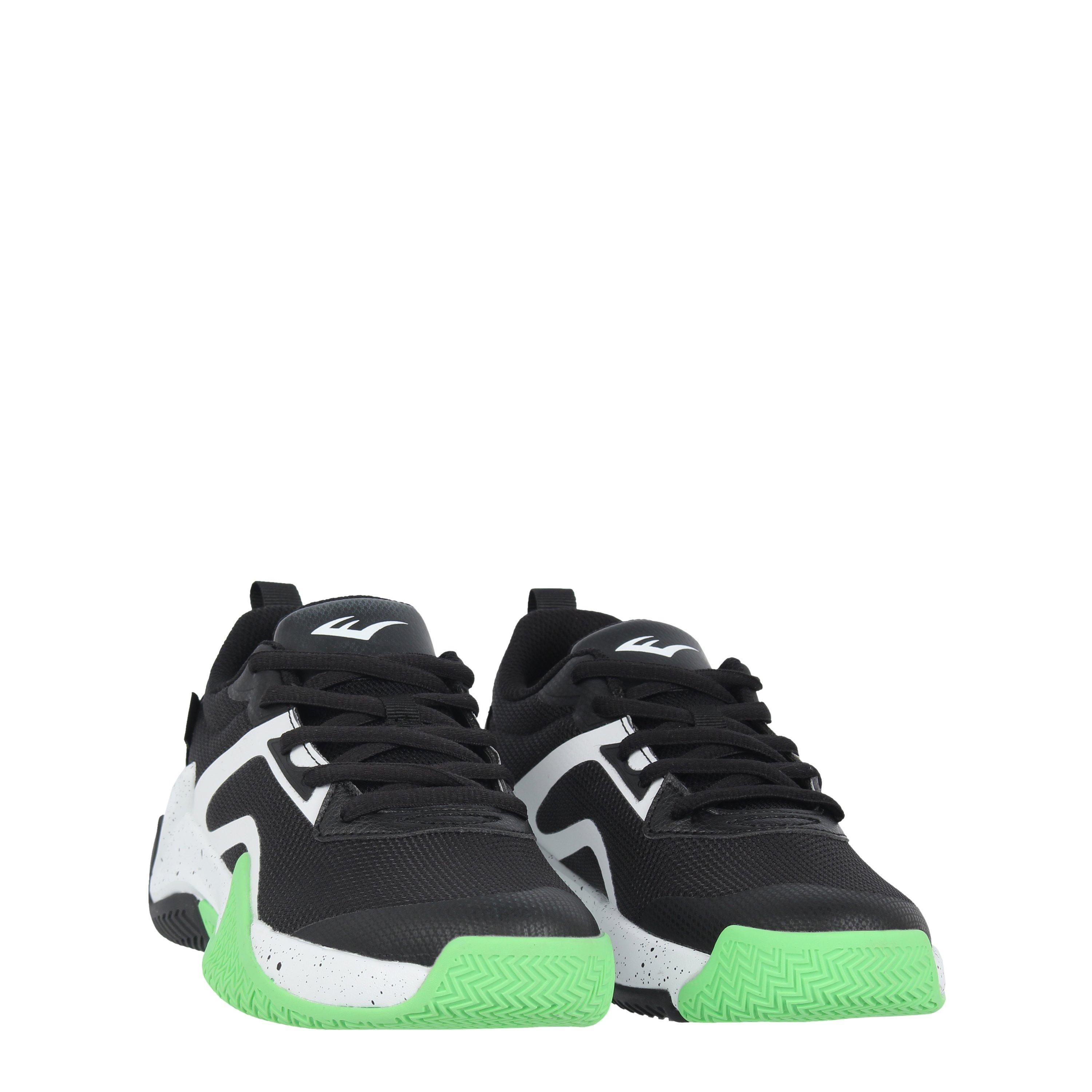 Blk/Wht/Lime - Everlast - Basketball Trainers - 3