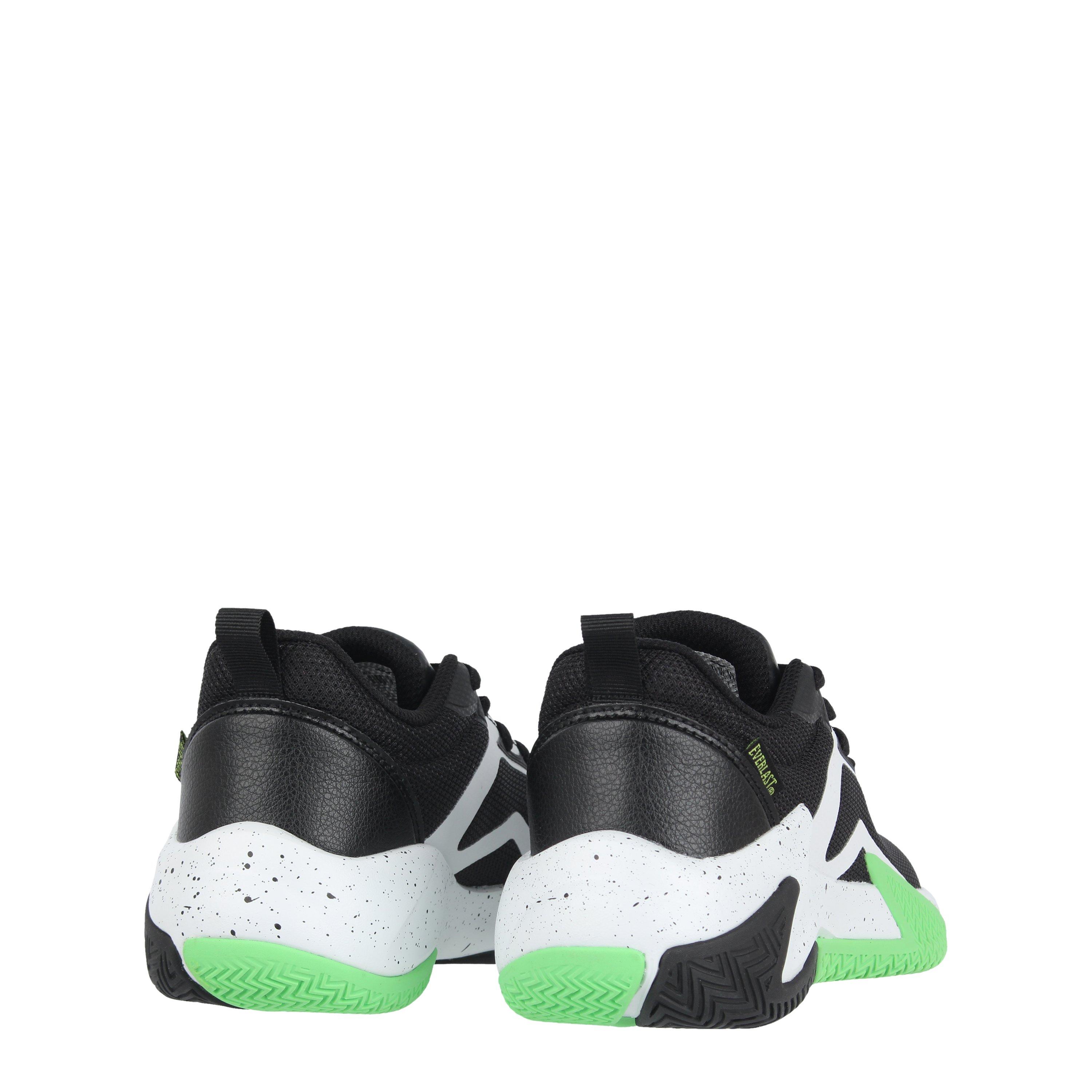 Blk/Wht/Lime - Everlast - Basketball Trainers - 4