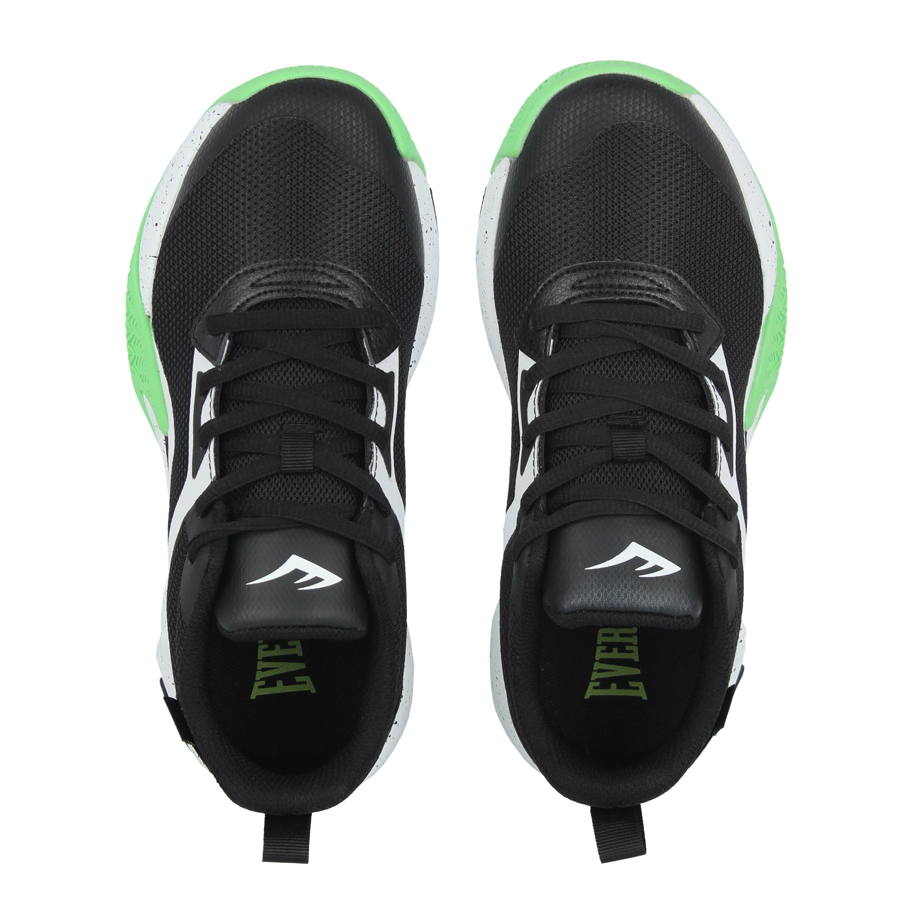 Blk/Wht/Lime - Everlast - Basketball Trainers - 5