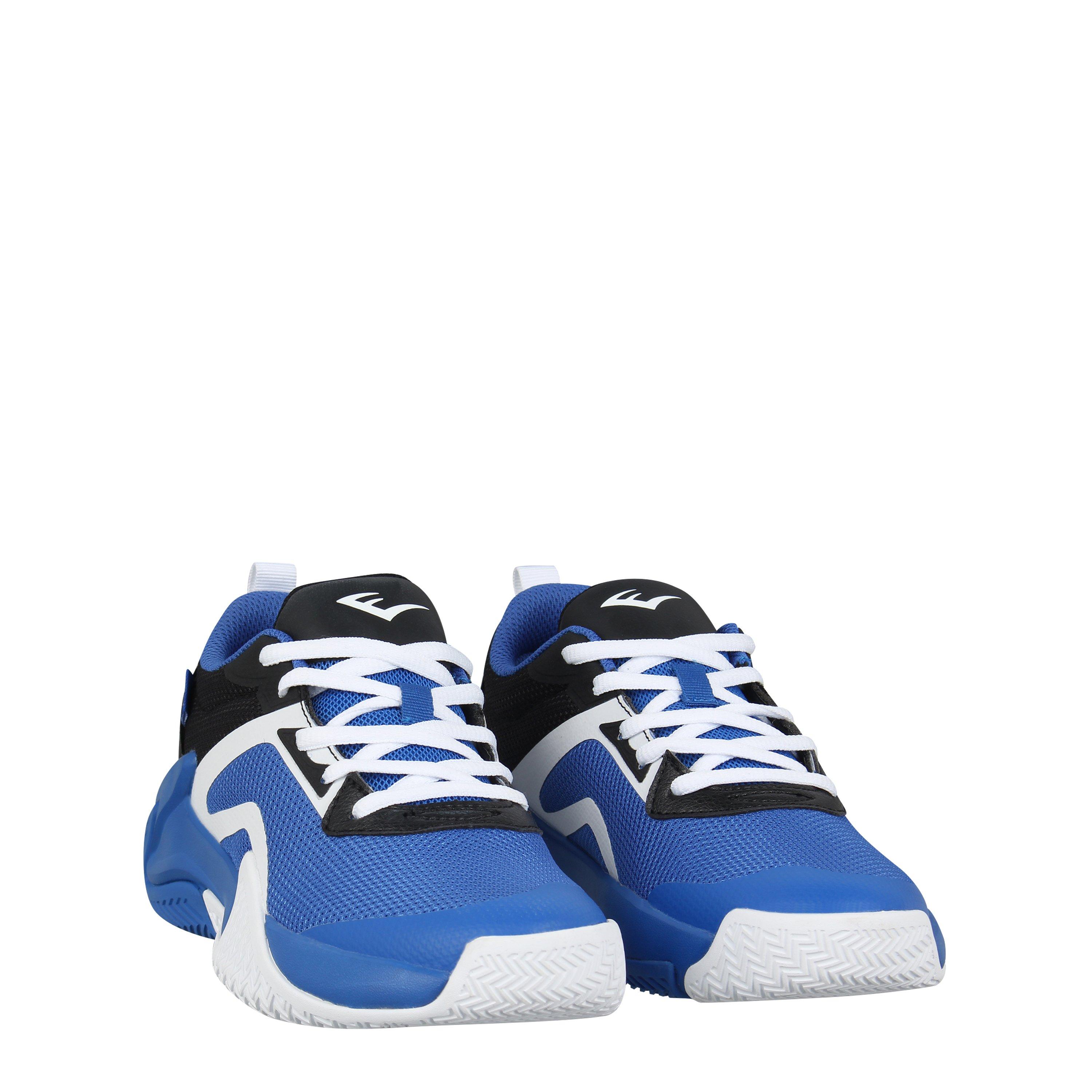 Blue/Wht/Blk - Everlast - Kids' Basketball Trainers - 3