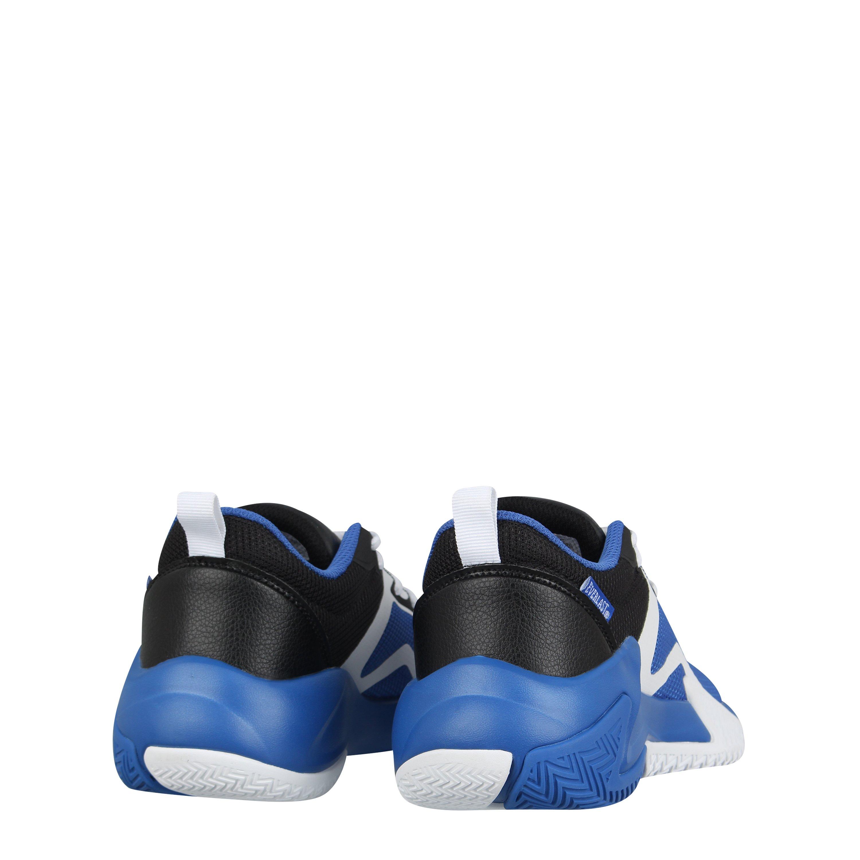 Blue/Wht/Blk - Everlast - Kids' Basketball Trainers - 4