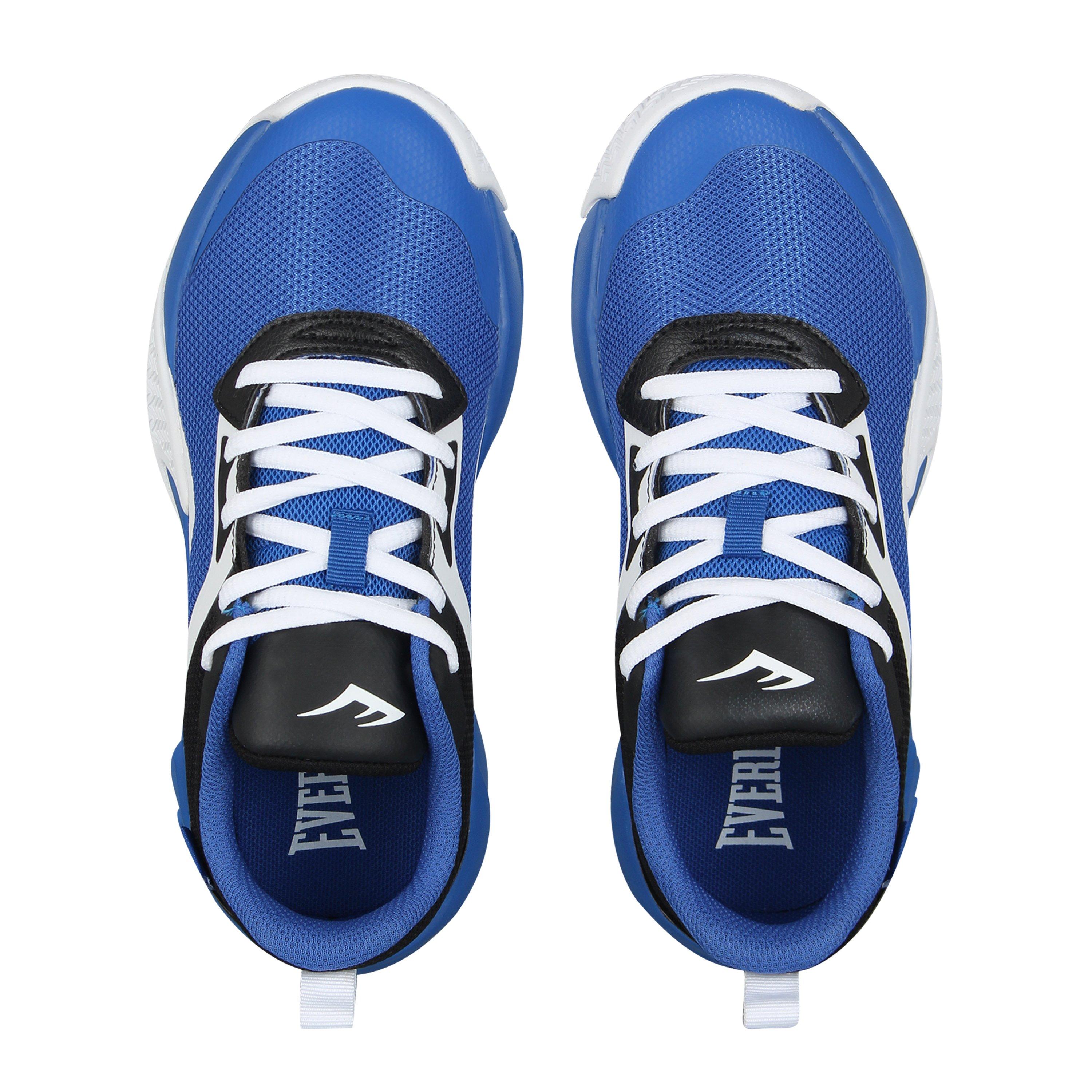 Blue/Wht/Blk - Everlast - Kids' Basketball Trainers - 5